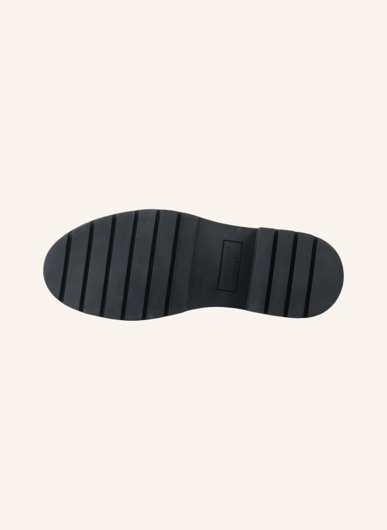 ILSE JACOBSEN Gummistiefel RUBSTEP02: SCHWARZ
