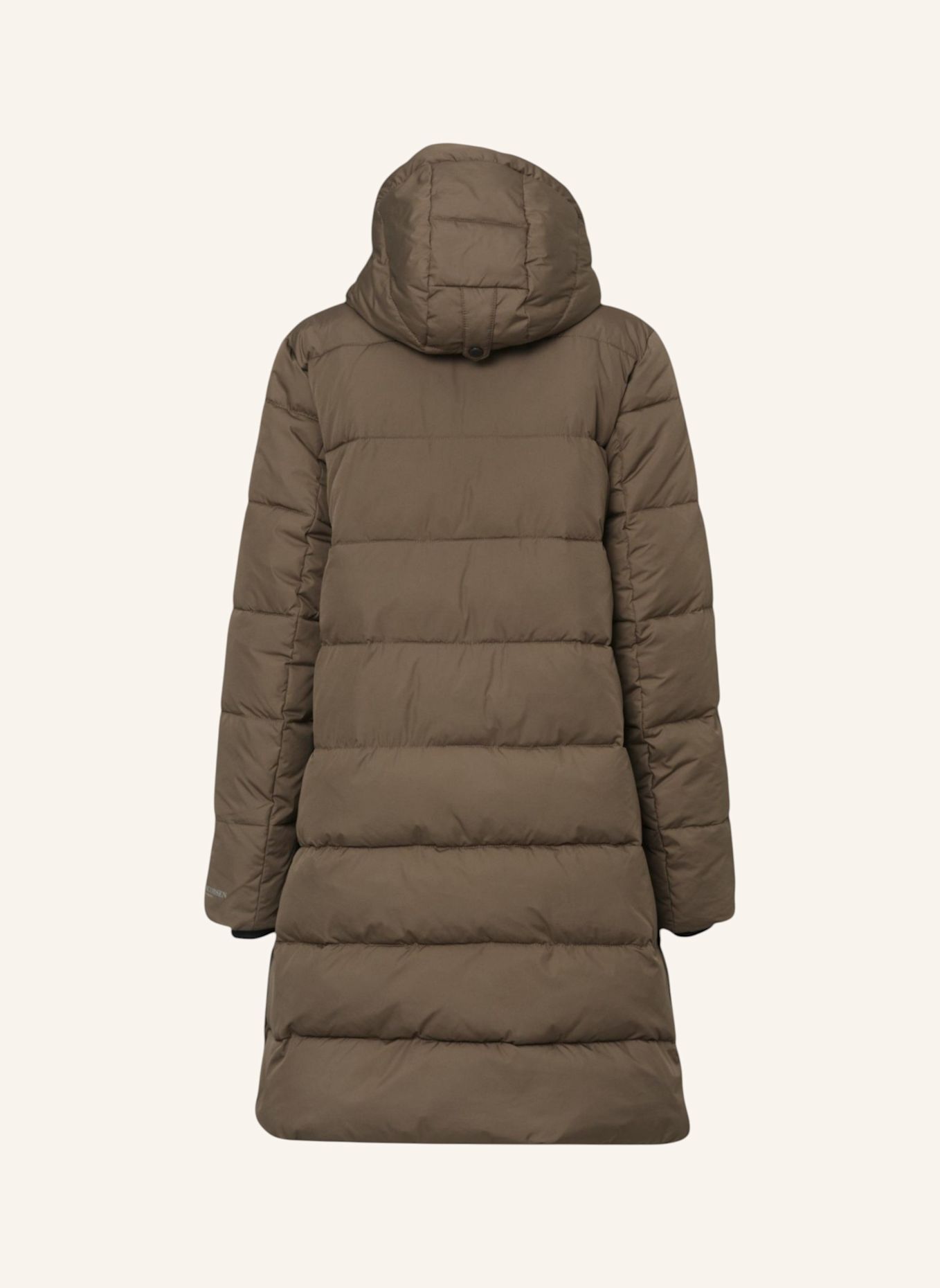 ILSE JACOBSEN Wintersteppmantel PEPPY10: DUNKELBRAUN