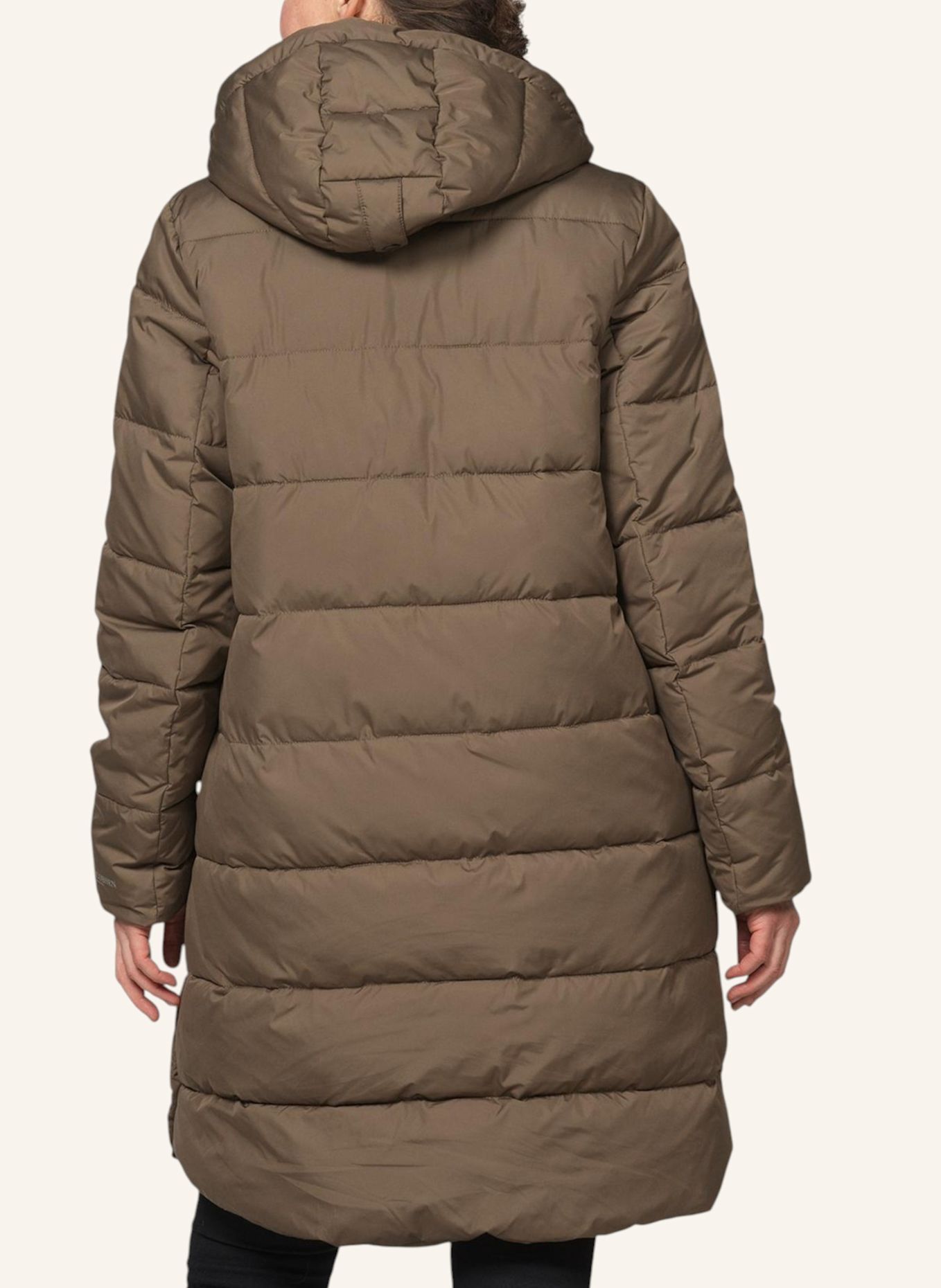 ILSE JACOBSEN Wintersteppmantel PEPPY10: DUNKELBRAUN
