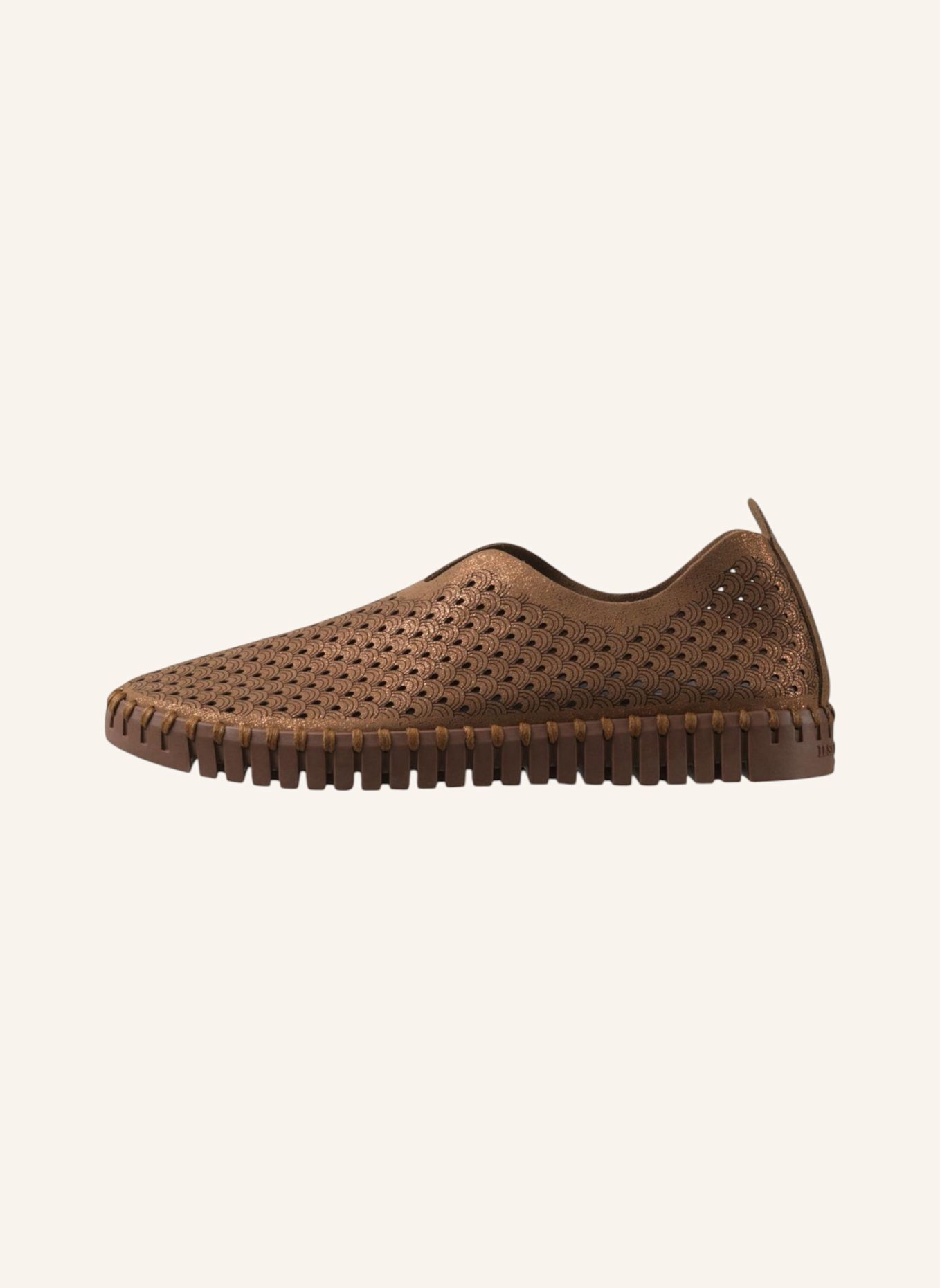 ILSE JACOBSEN Slipper TULIP3224: BRAUN