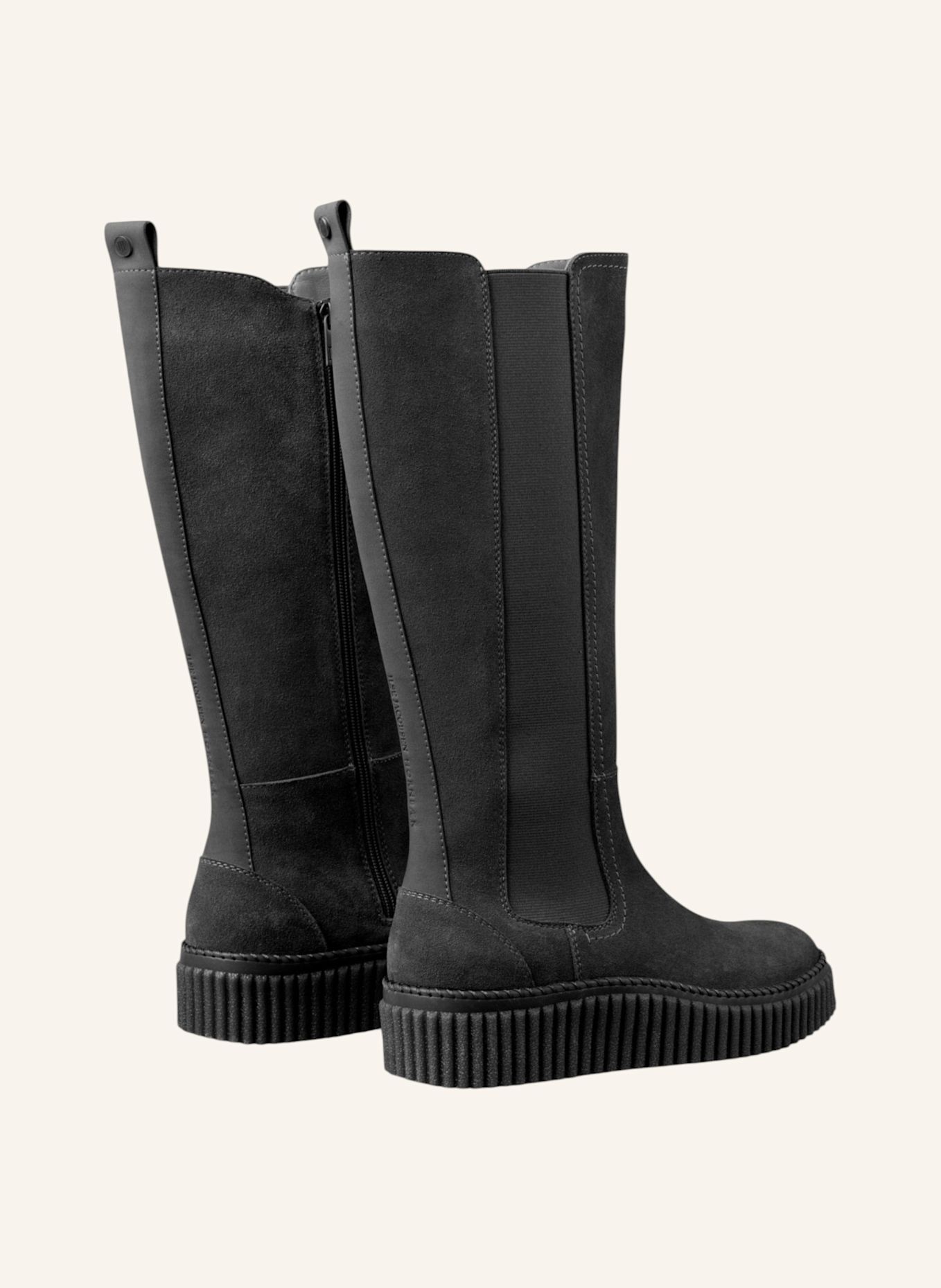 ILSE JACOBSEN Stiefel CALIRA08: SCHWARZ