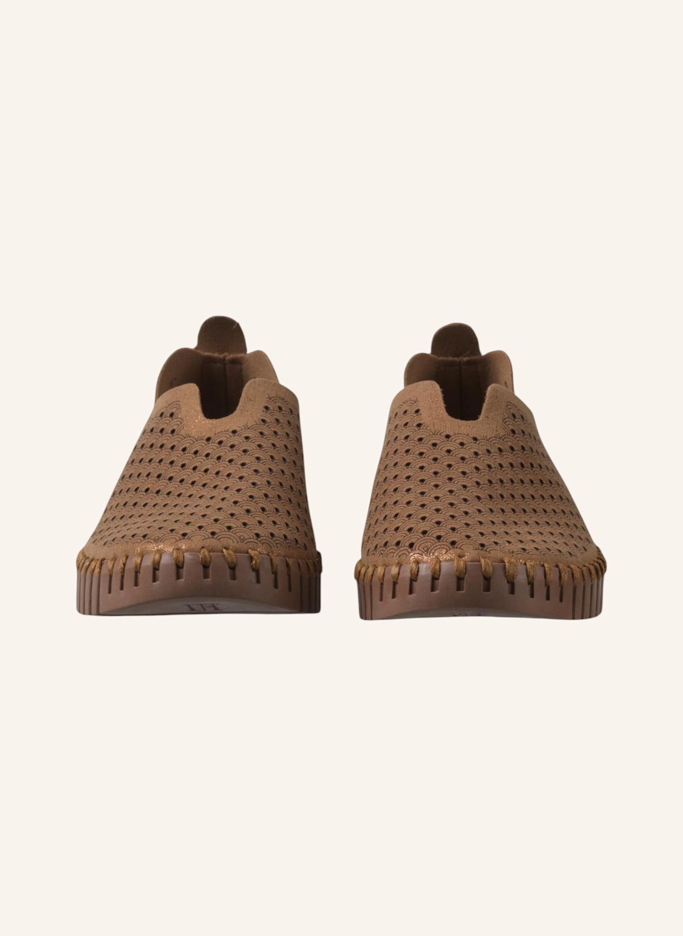 ILSE JACOBSEN Slipper TULIP3224: BRAUN