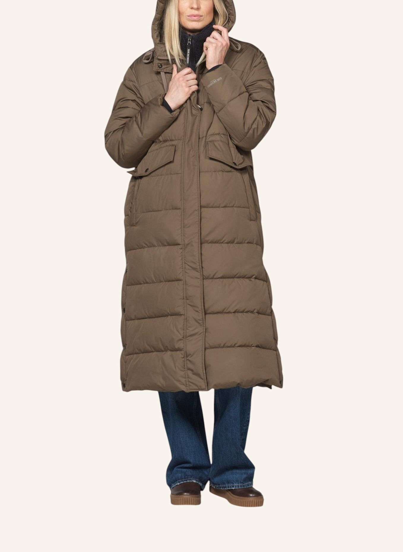 ILSE JACOBSEN Cape PEPPY13: DUNKELBRAUN