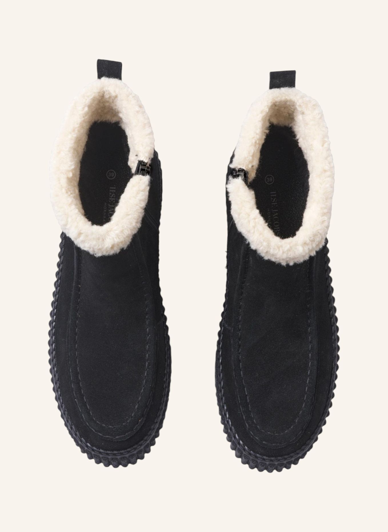 ILSE JACOBSEN Winterstiefel CALIRA01: SCHWARZ