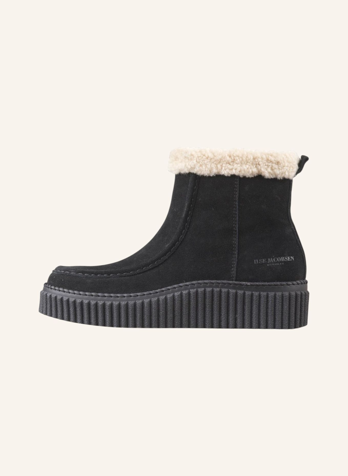 ILSE JACOBSEN Winterstiefel CALIRA01: SCHWARZ