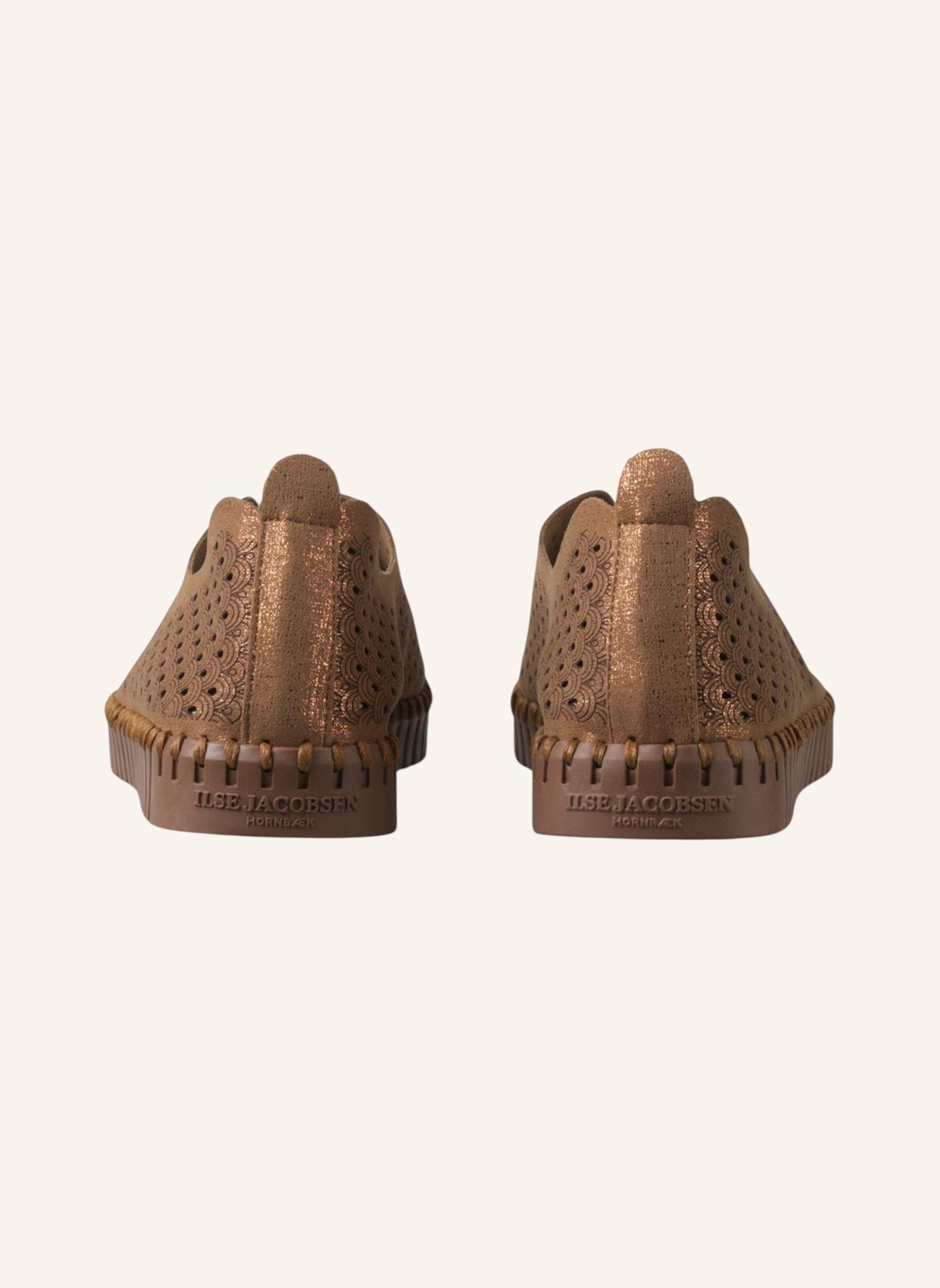 ILSE JACOBSEN Slipper TULIP3224: BRAUN