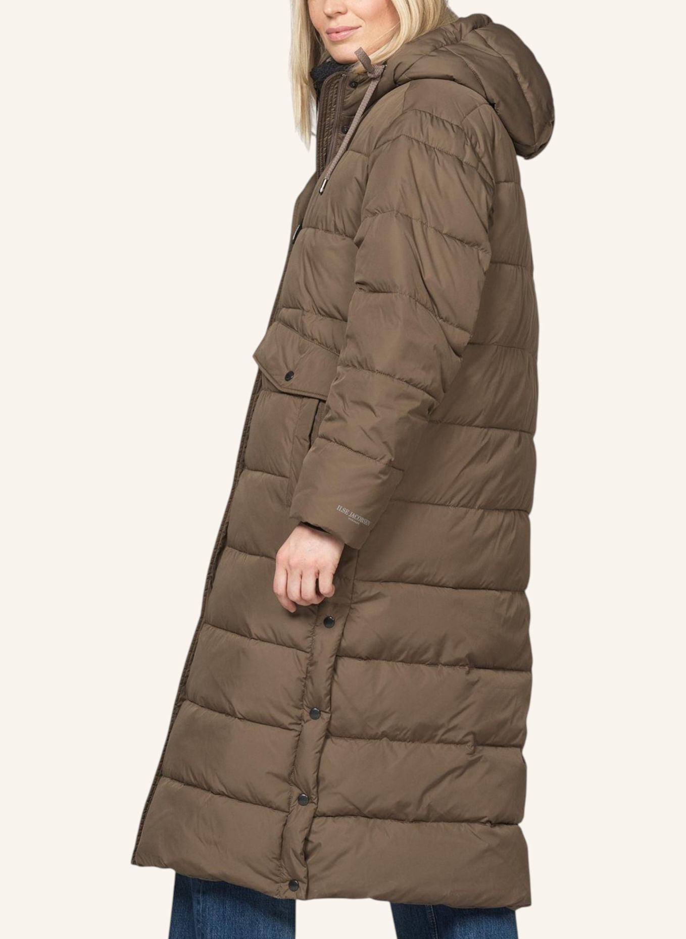 ILSE JACOBSEN Cape PEPPY13: DUNKELBRAUN