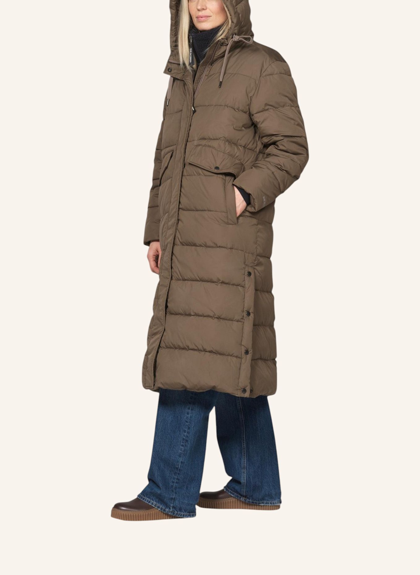 ILSE JACOBSEN Cape PEPPY13: DUNKELBRAUN