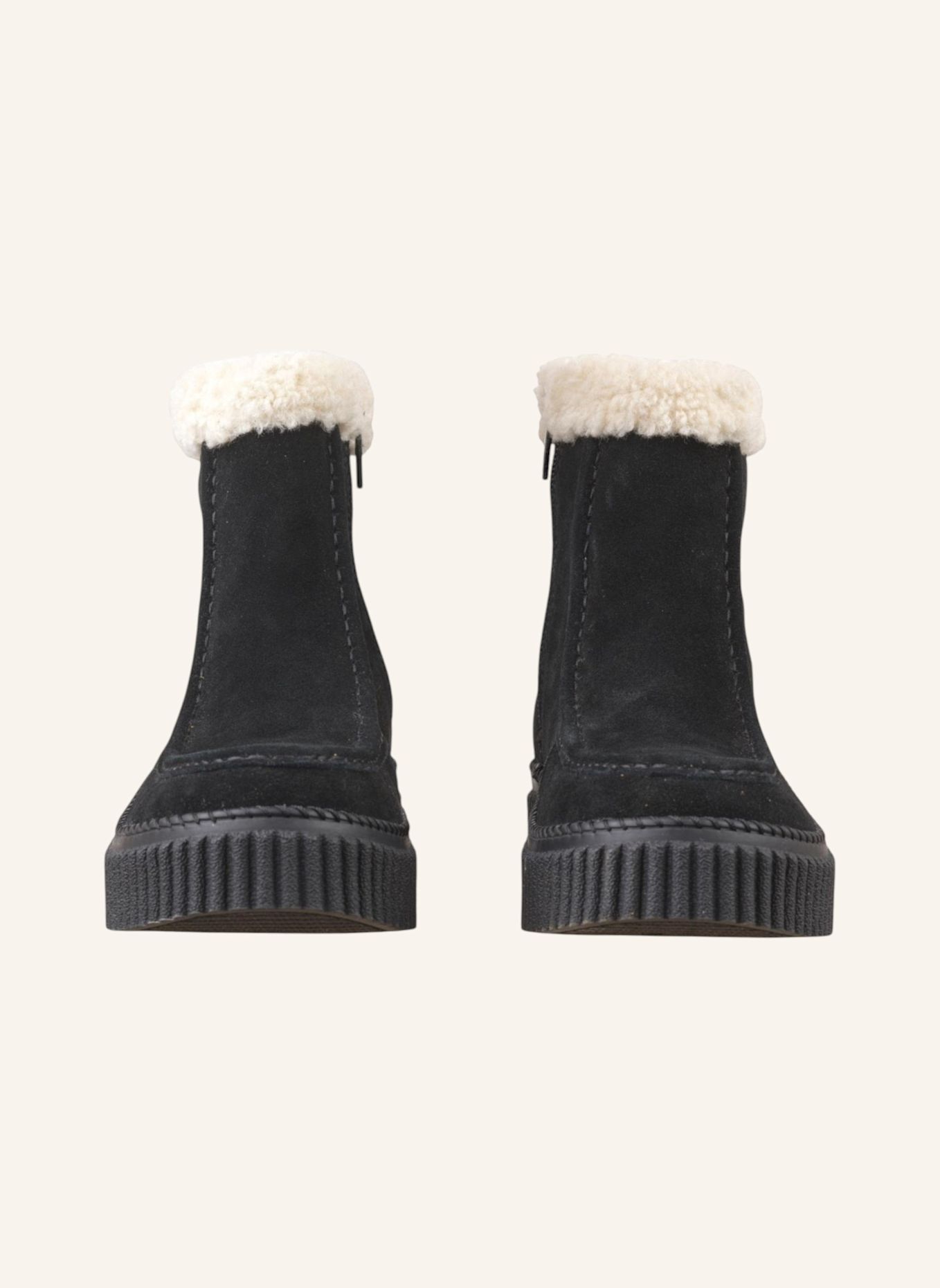 ILSE JACOBSEN Winterstiefel CALIRA01: SCHWARZ