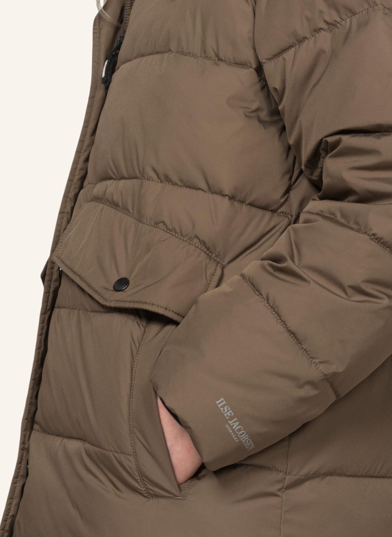 ILSE JACOBSEN Cape PEPPY13: DUNKELBRAUN