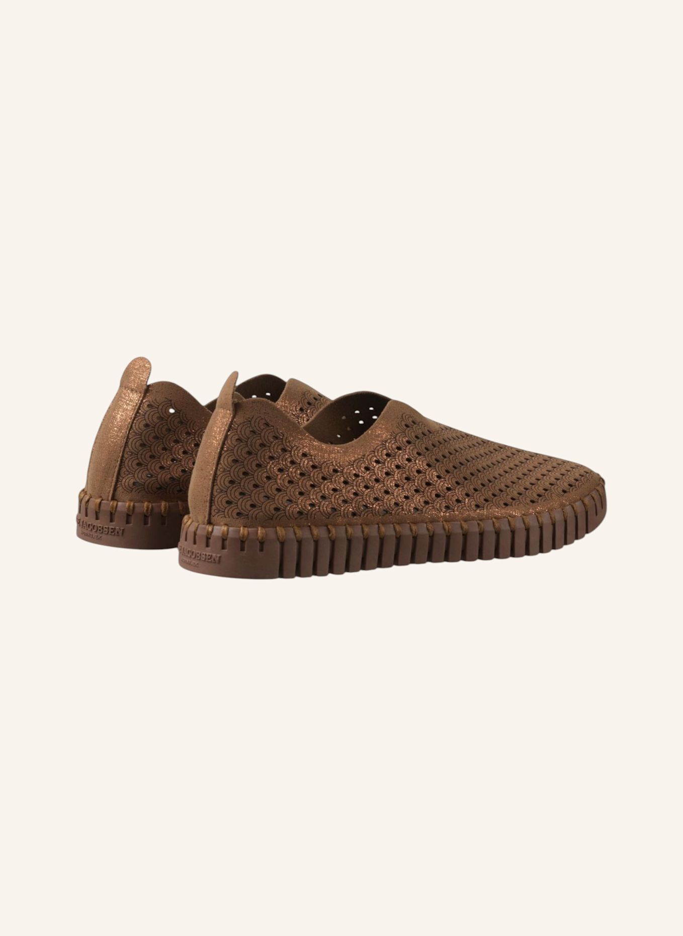 ILSE JACOBSEN Slipper TULIP3224: BRAUN