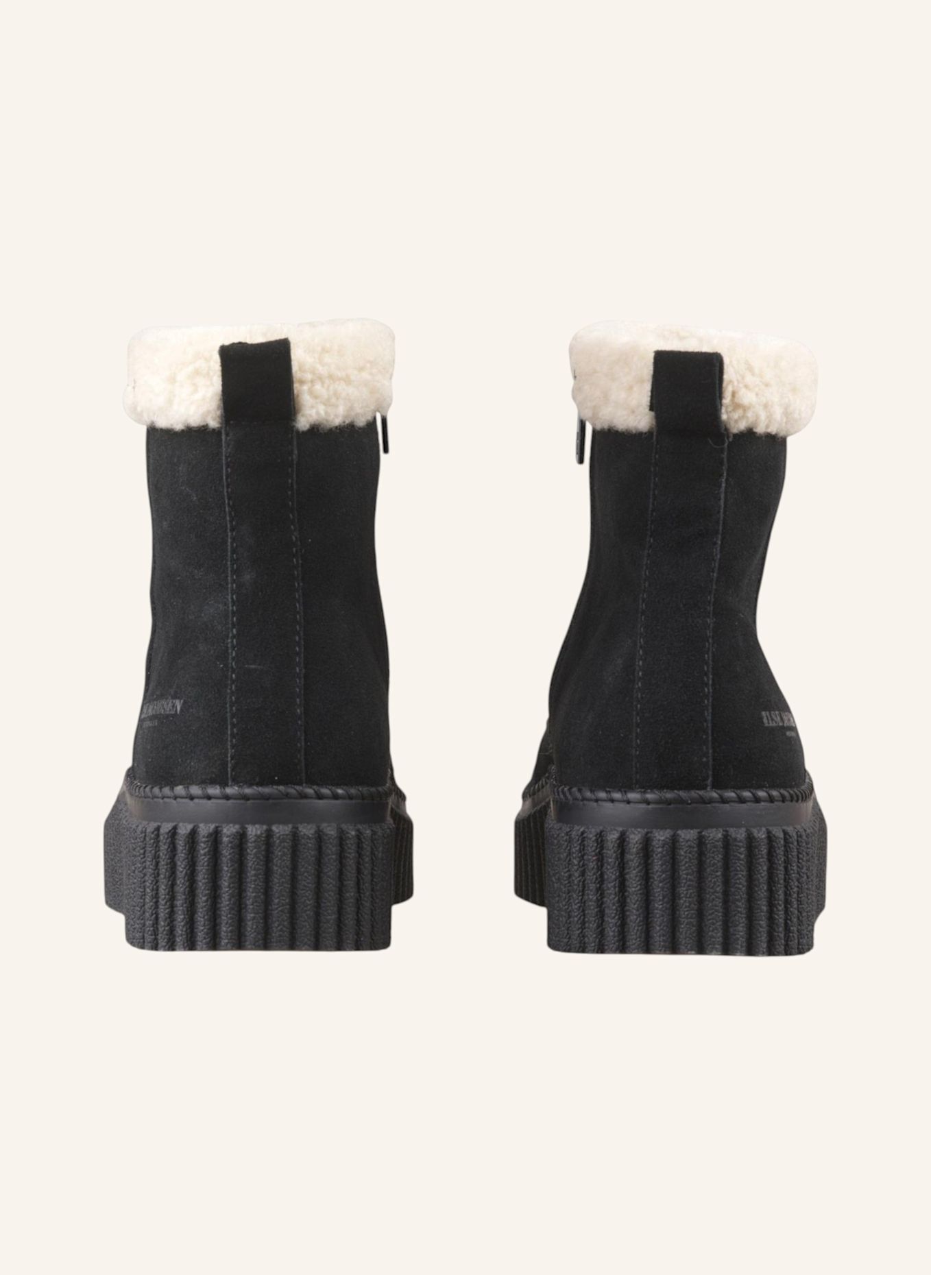 ILSE JACOBSEN Winterstiefel CALIRA01: SCHWARZ
