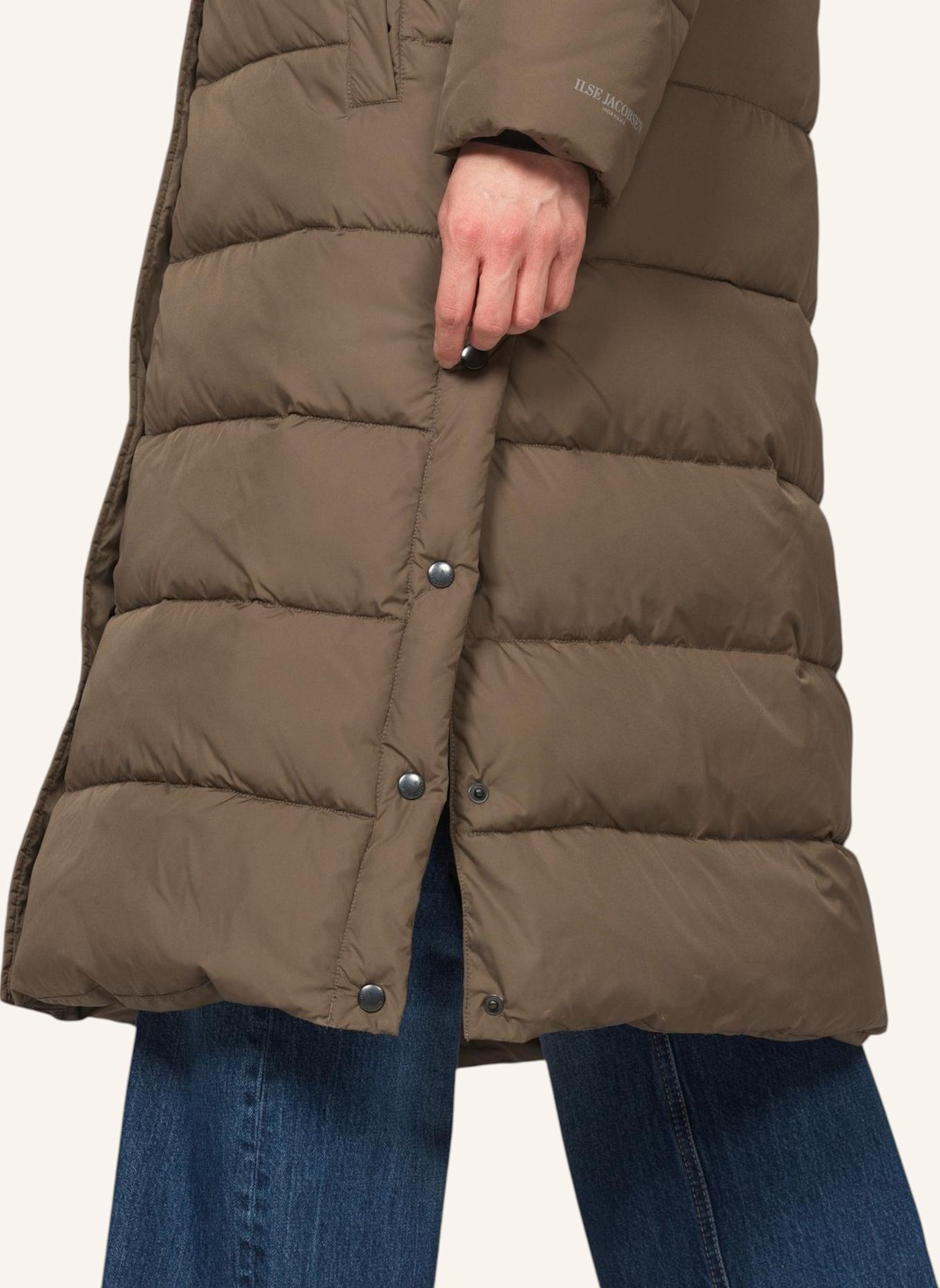 ILSE JACOBSEN Cape PEPPY13: DUNKELBRAUN