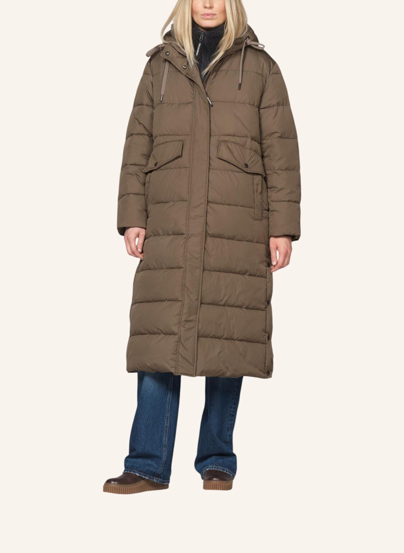 ILSE JACOBSEN Cape PEPPY13: DUNKELBRAUN