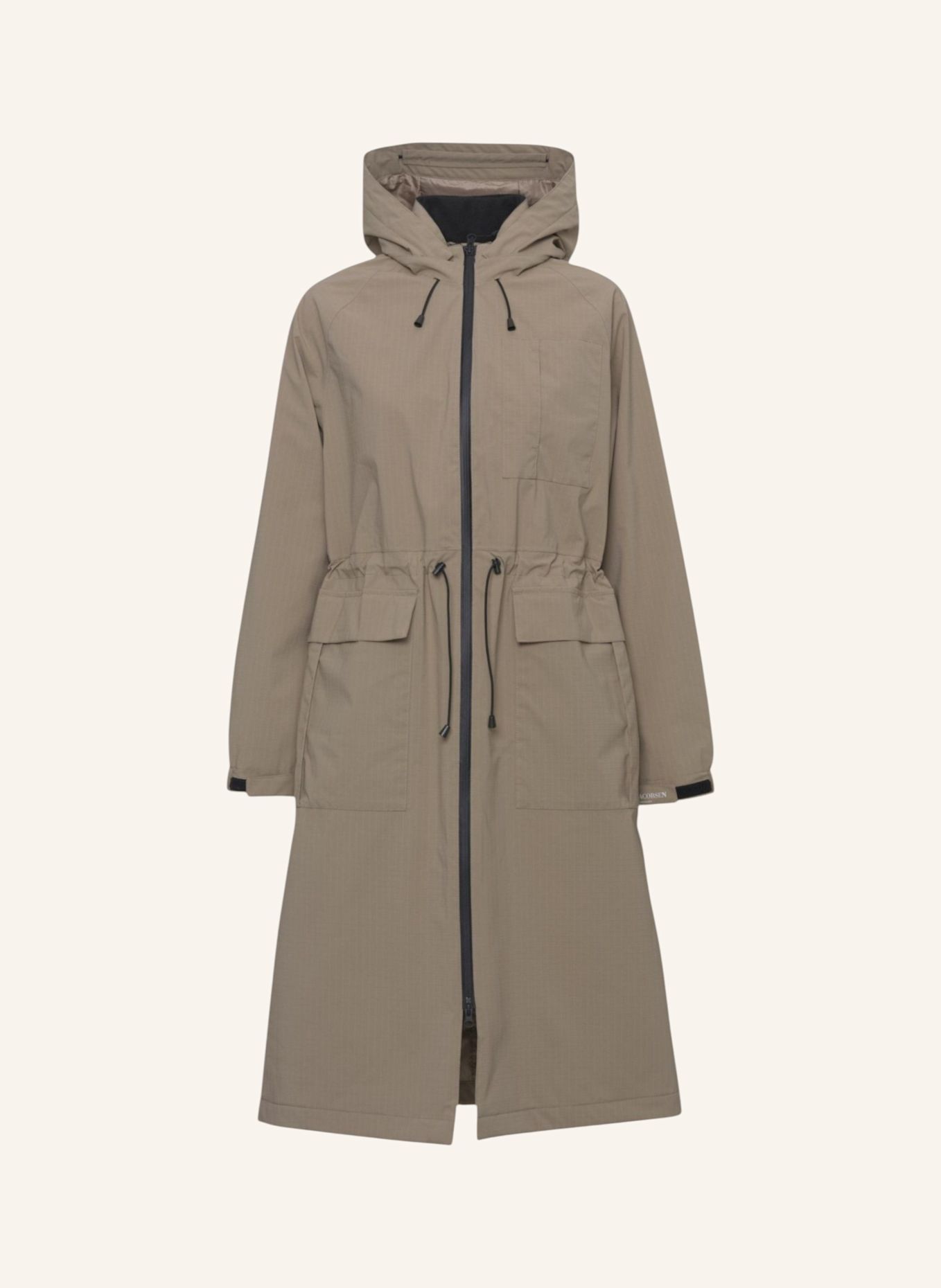 ILSE JACOBSEN Regenmantel THERMAL01: BEIGE