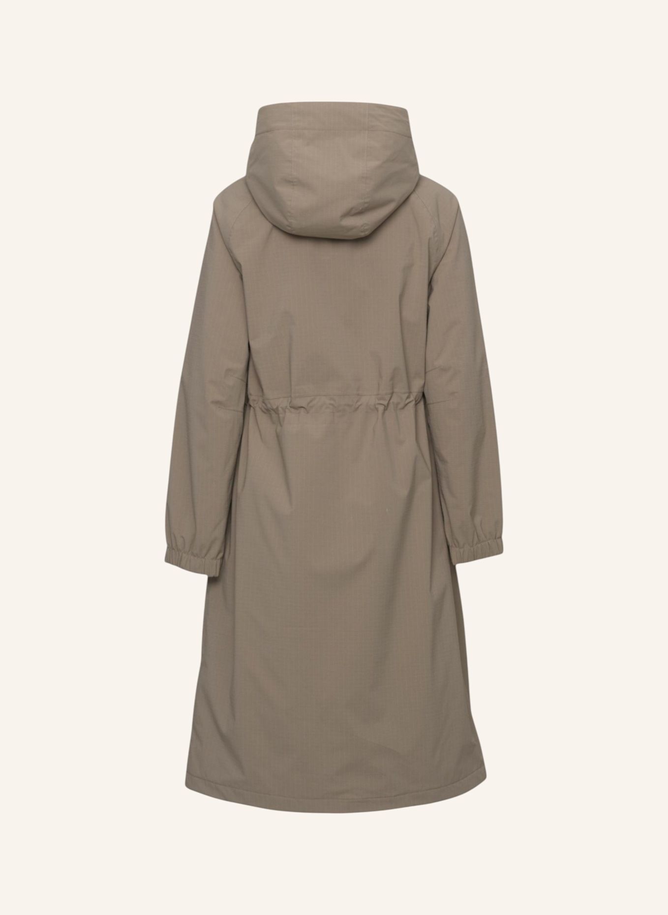 ILSE JACOBSEN Regenmantel THERMAL01: BEIGE