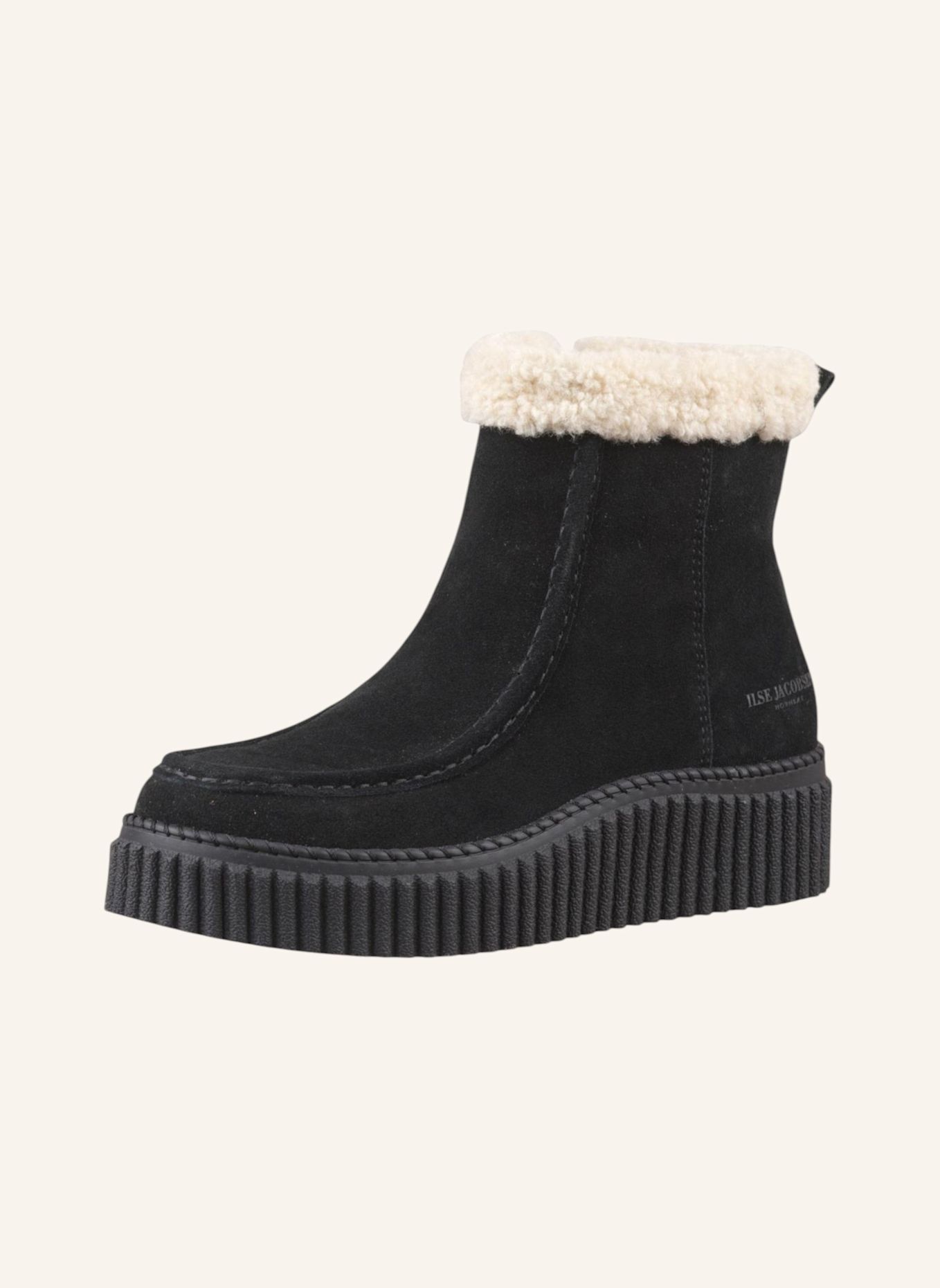 ILSE JACOBSEN Winterstiefel CALIRA01: SCHWARZ