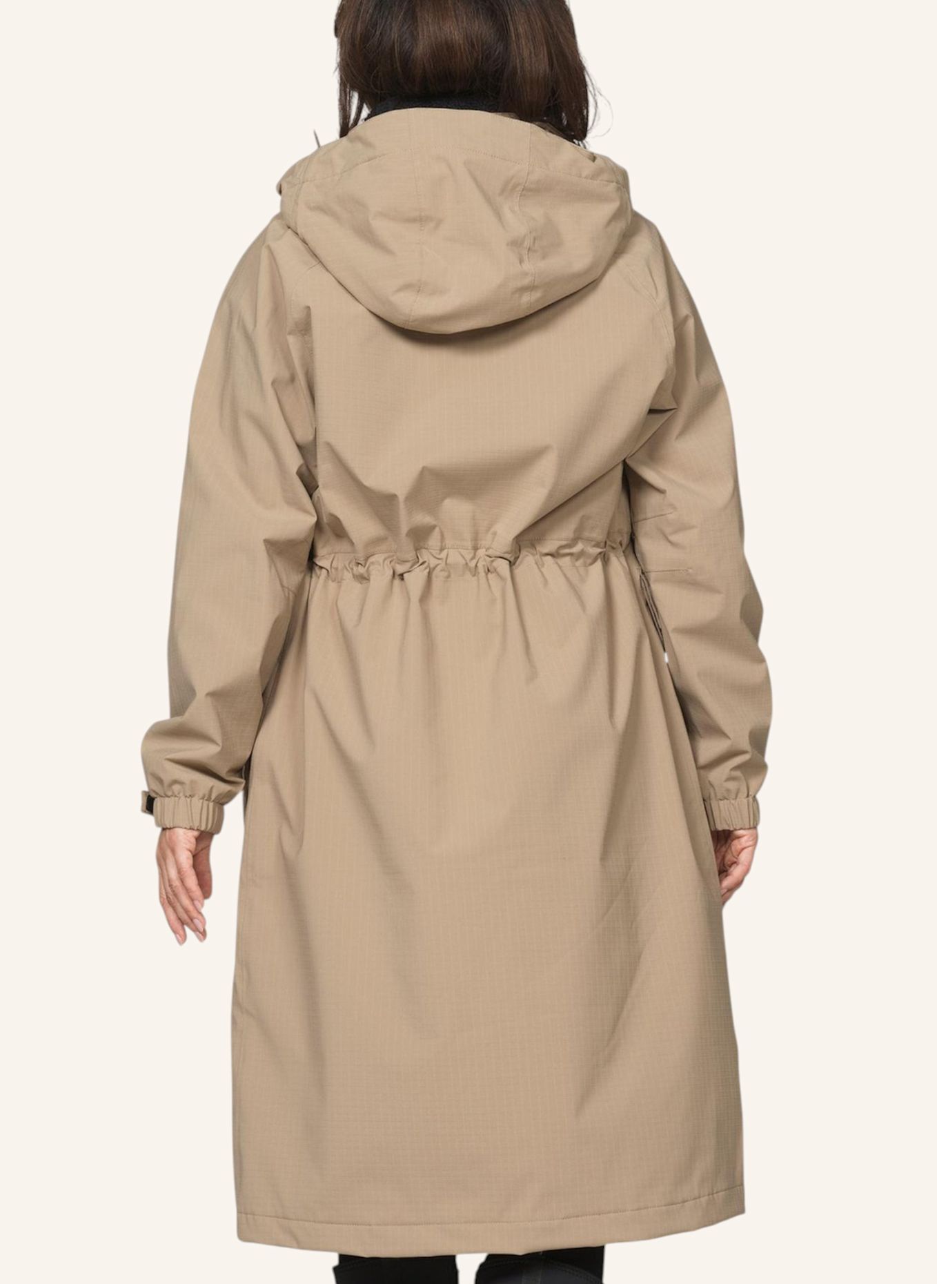 ILSE JACOBSEN Regenmantel THERMAL01: BEIGE