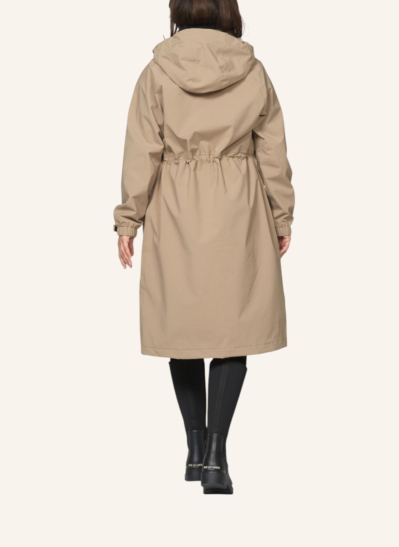 ILSE JACOBSEN Regenmantel THERMAL01: BEIGE