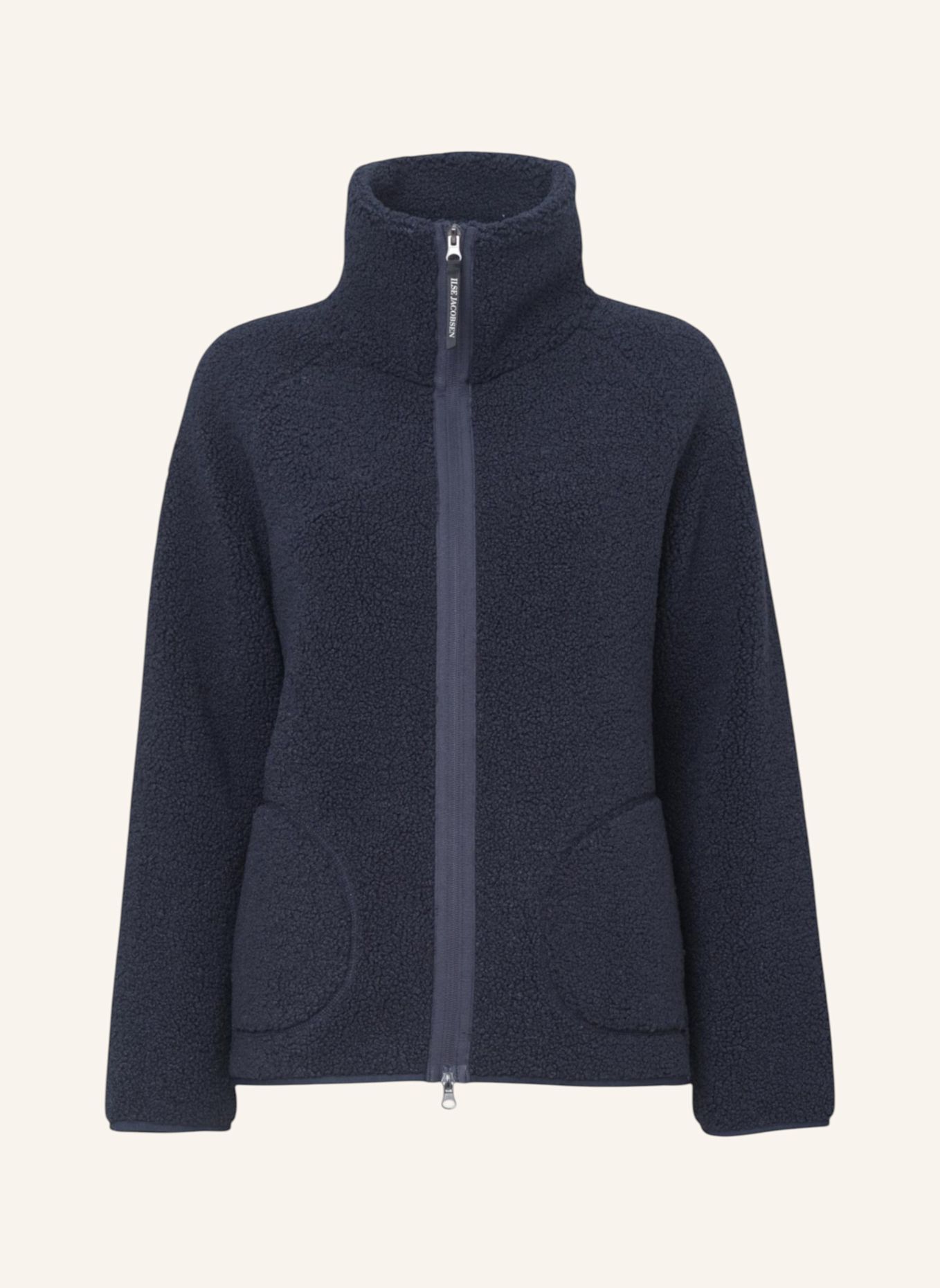 ILSE JACOBSEN Fleecejacke BONDEDPILE01: DUNKELBLAU