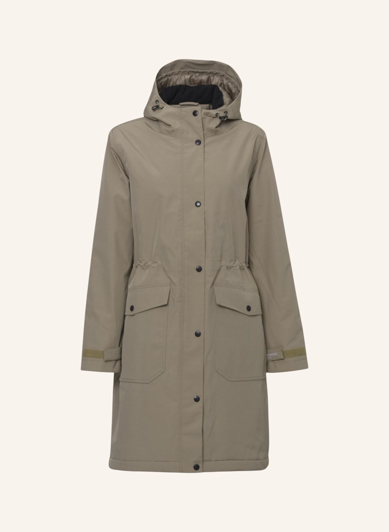 ILSE JACOBSEN Regenmantel DASHRAIN01: BEIGE