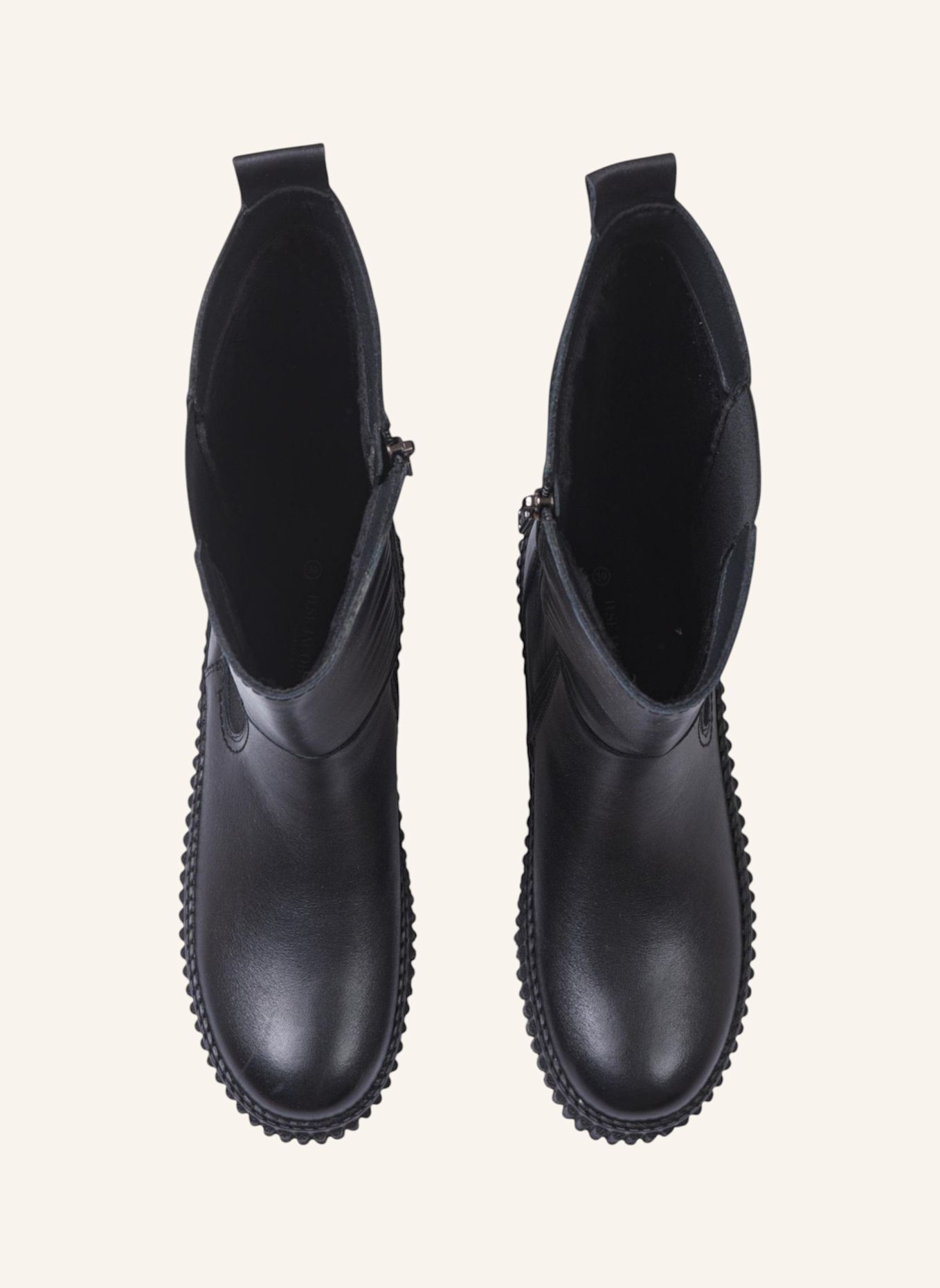 ILSE JACOBSEN Stiefel CALIRA07: SCHWARZ