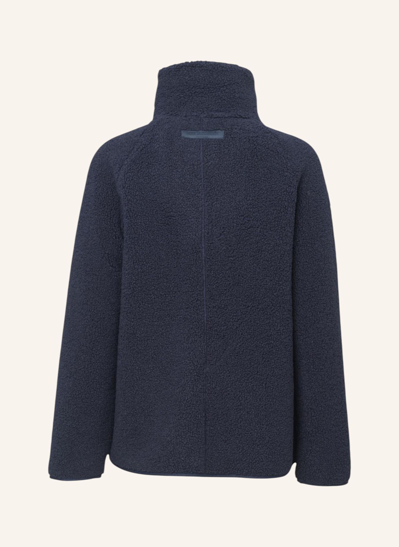 ILSE JACOBSEN Fleecejacke BONDEDPILE01: DUNKELBLAU
