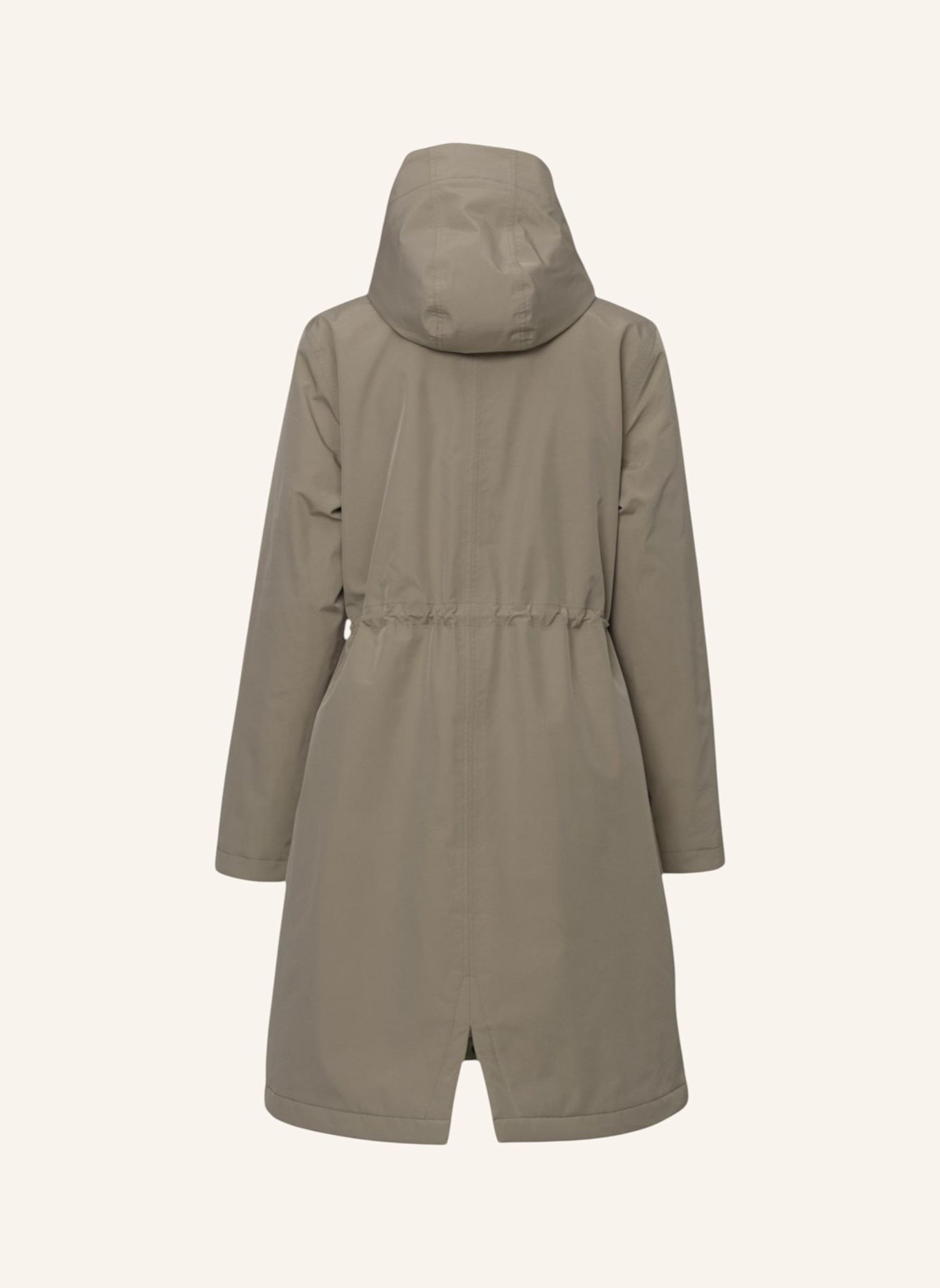 ILSE JACOBSEN Regenmantel DASHRAIN01: BEIGE