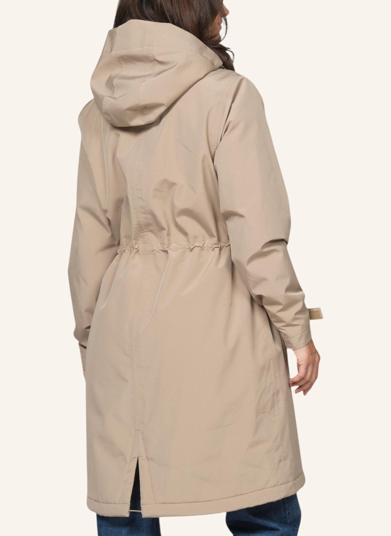 ILSE JACOBSEN Regenmantel DASHRAIN01: BEIGE