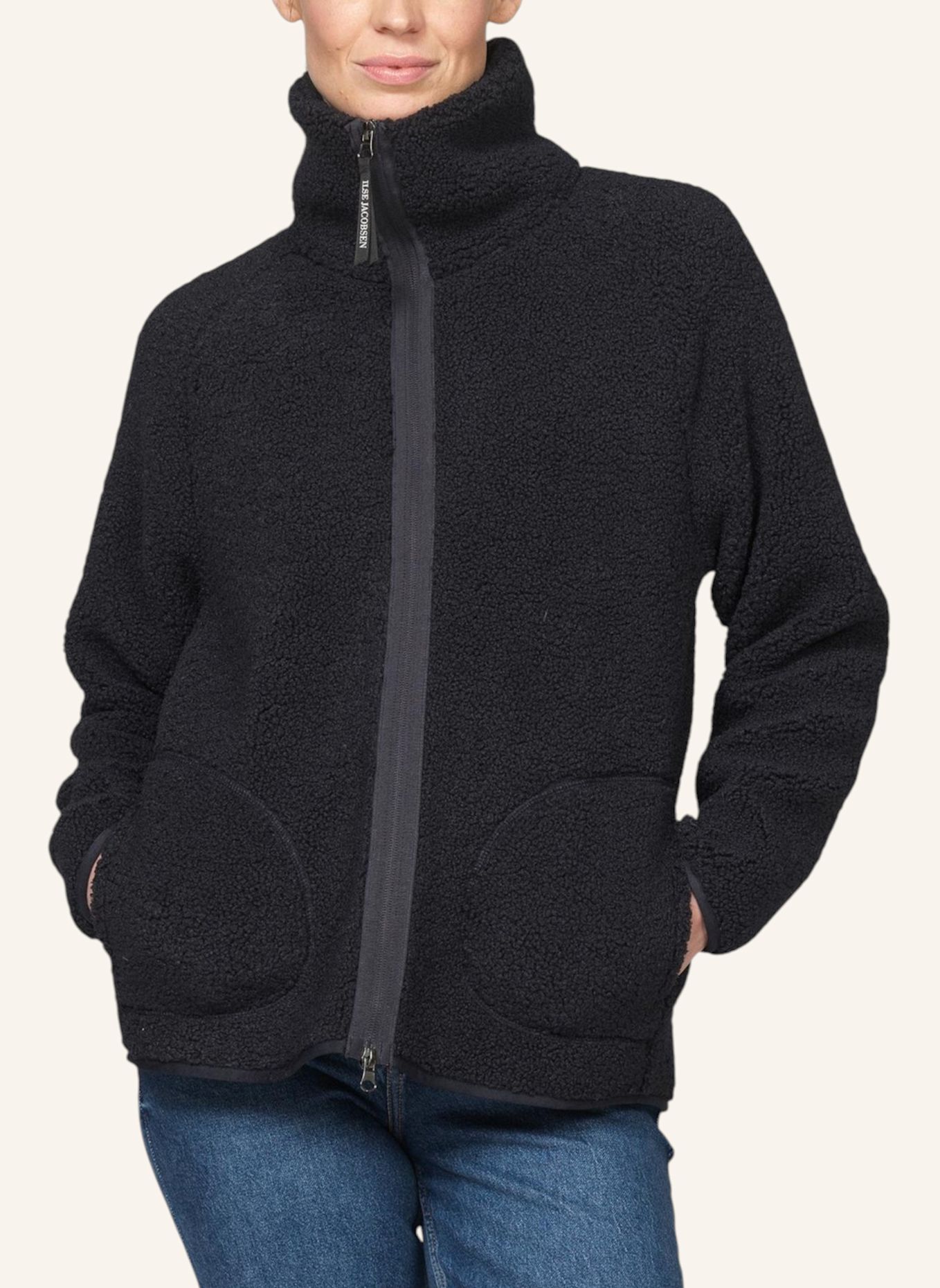 ILSE JACOBSEN Fleecejacke BONDEDPILE01: DUNKELBLAU