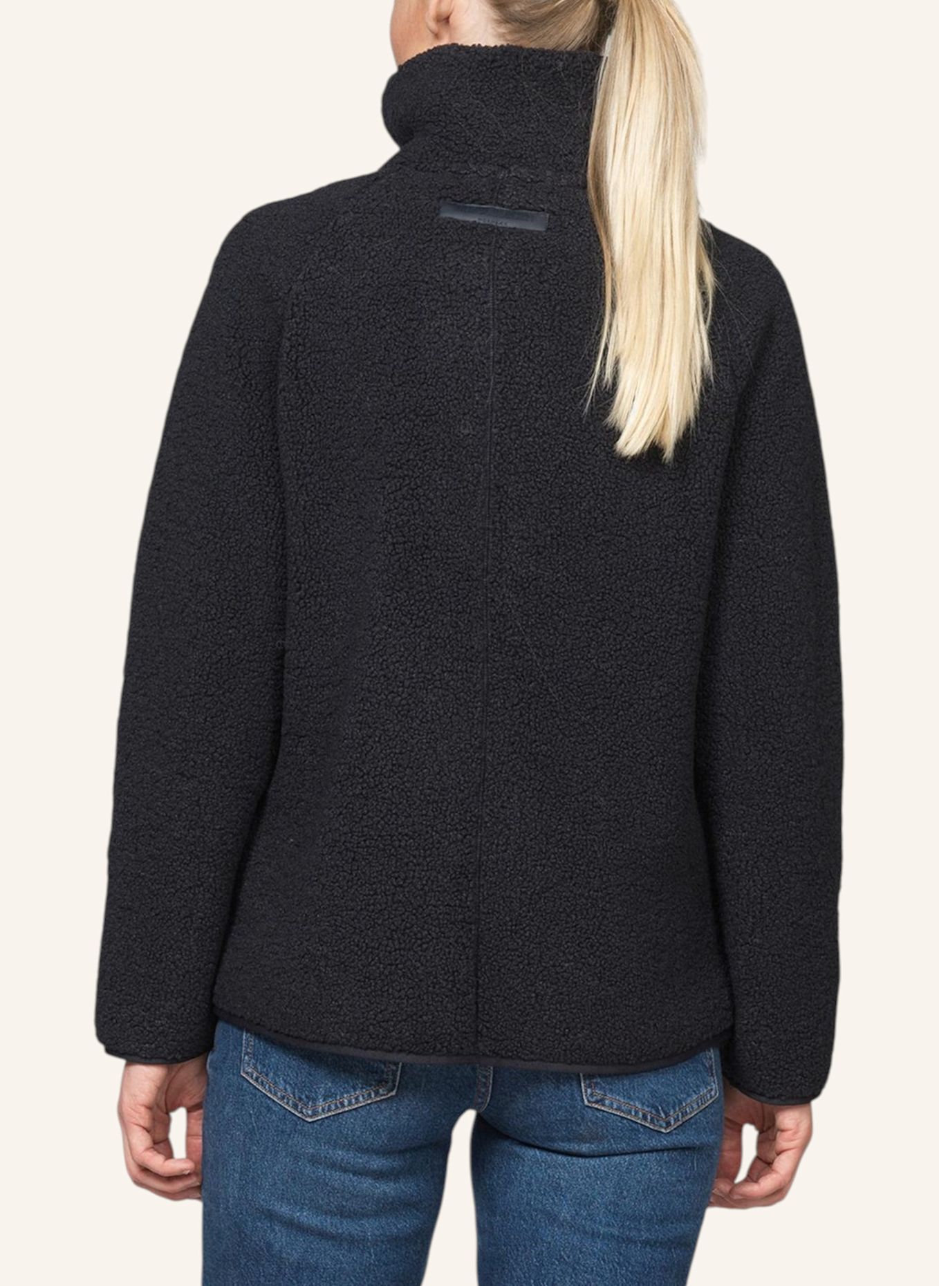 ILSE JACOBSEN Fleecejacke BONDEDPILE01: DUNKELBLAU