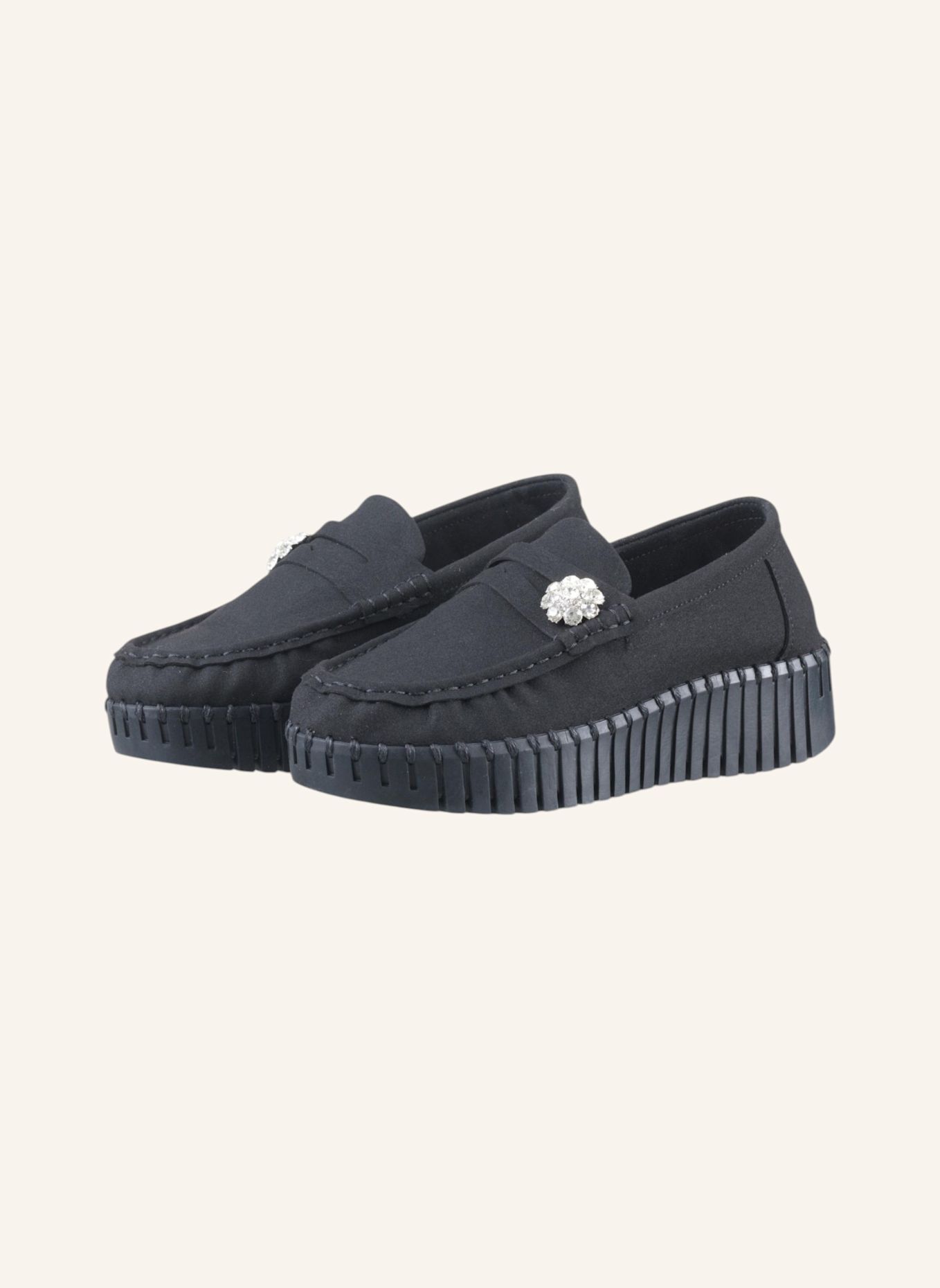 ILSE JACOBSEN Slipper TULIP3220: SCHWARZ