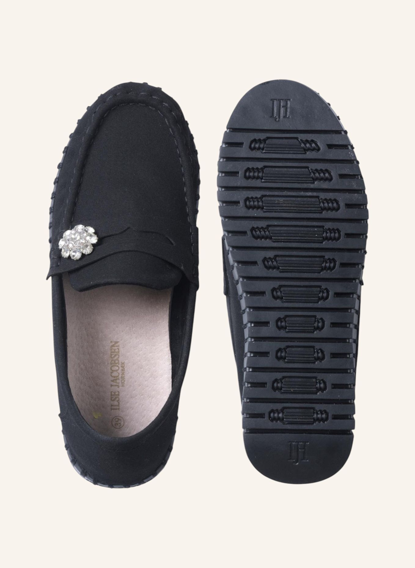 ILSE JACOBSEN Slipper TULIP3220: SCHWARZ