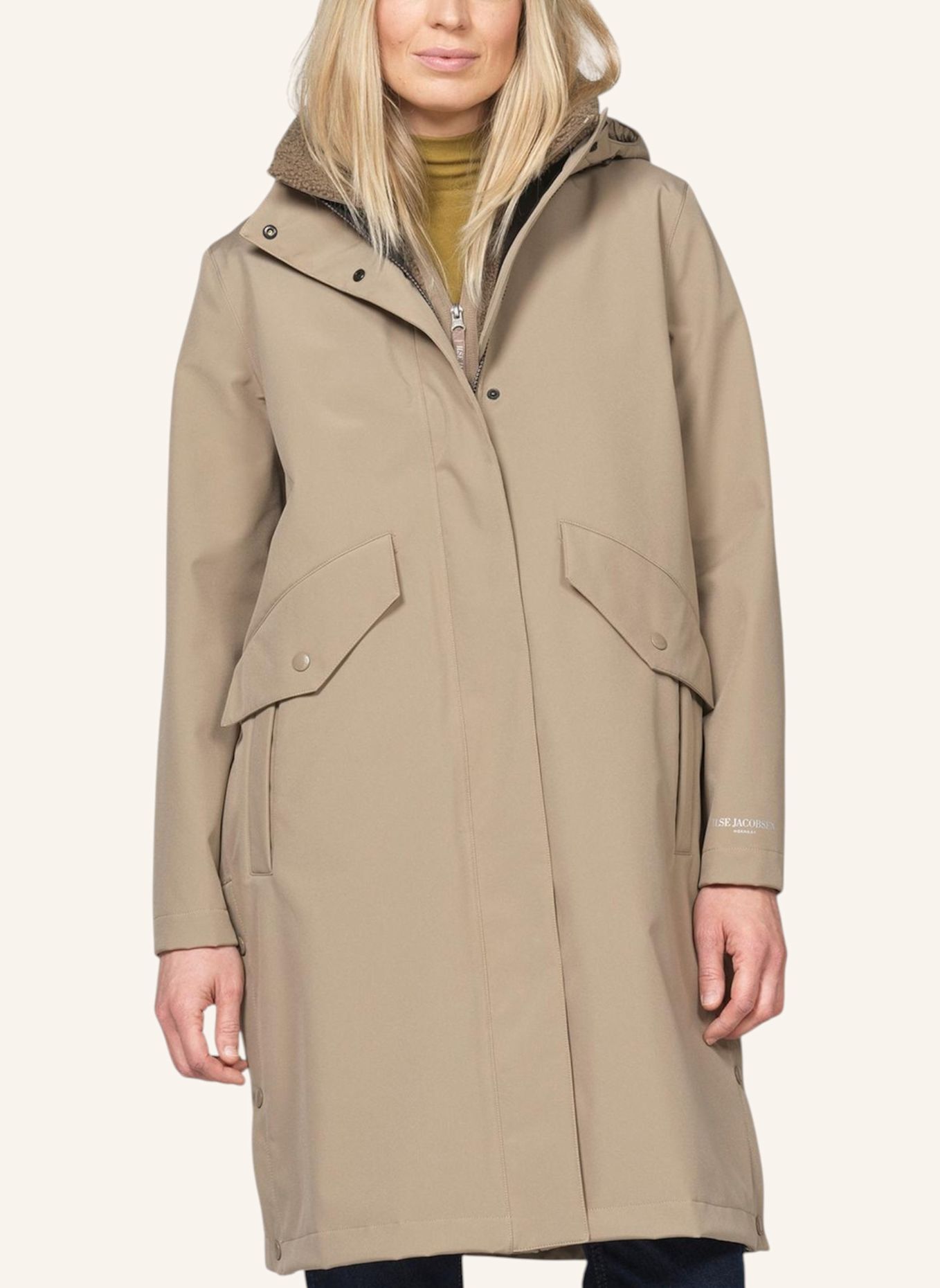 ILSE JACOBSEN Funktionsjacke: BEIGE