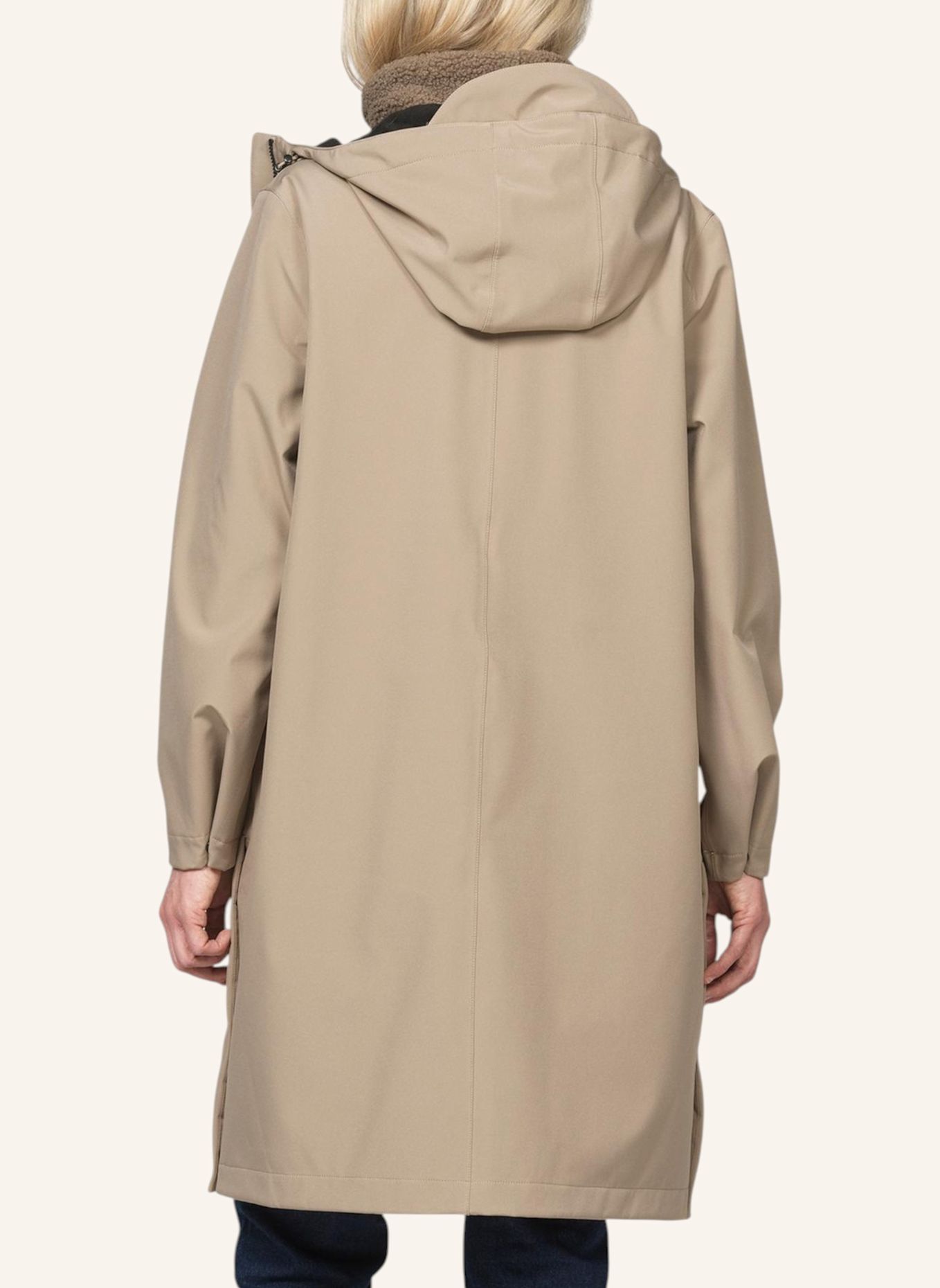 ILSE JACOBSEN Funktionsjacke: BEIGE
