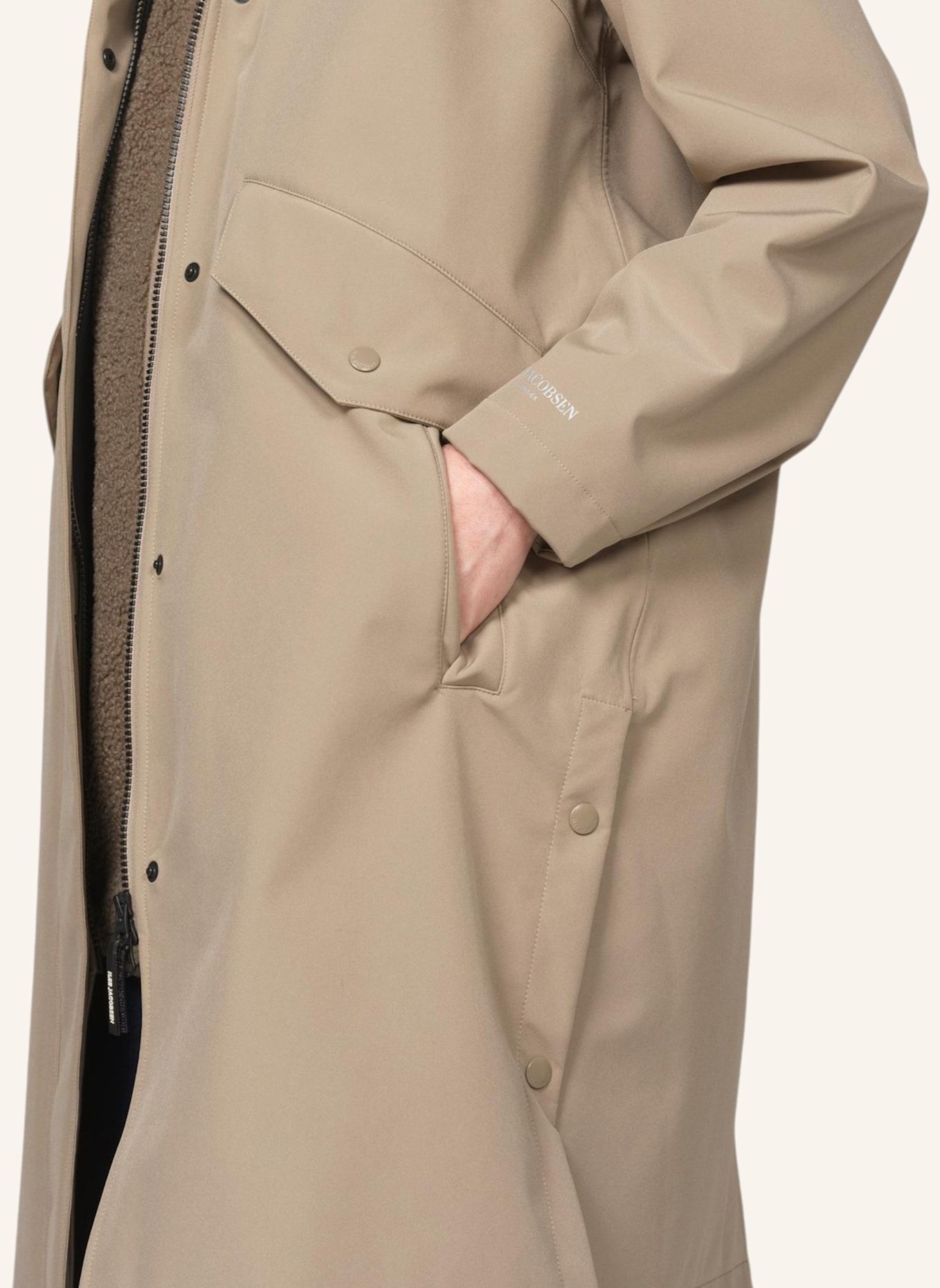 ILSE JACOBSEN Funktionsjacke: BEIGE