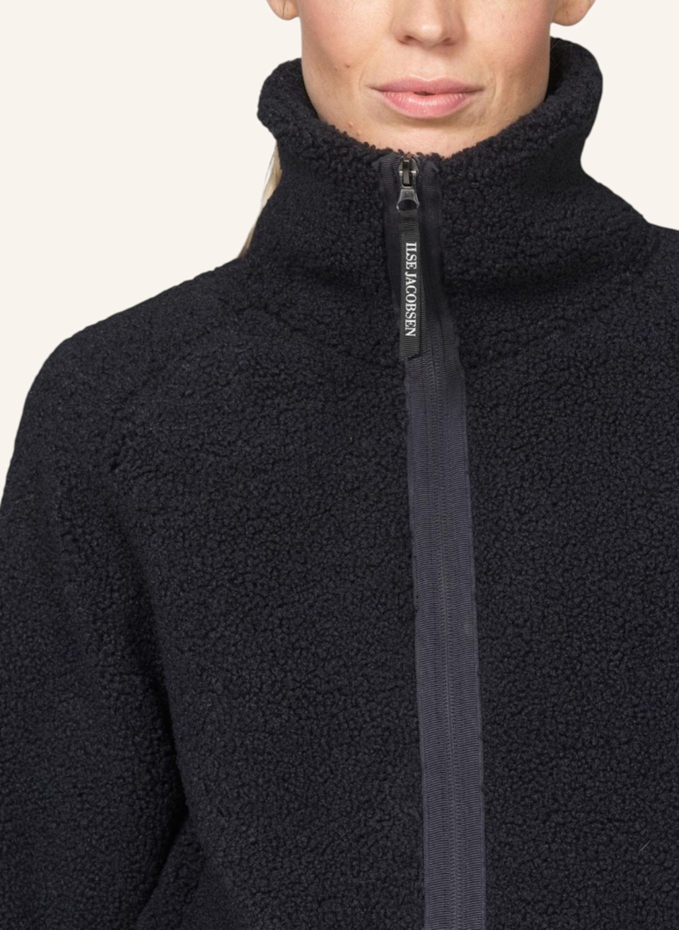 ILSE JACOBSEN Fleecejacke BONDEDPILE01: DUNKELBLAU