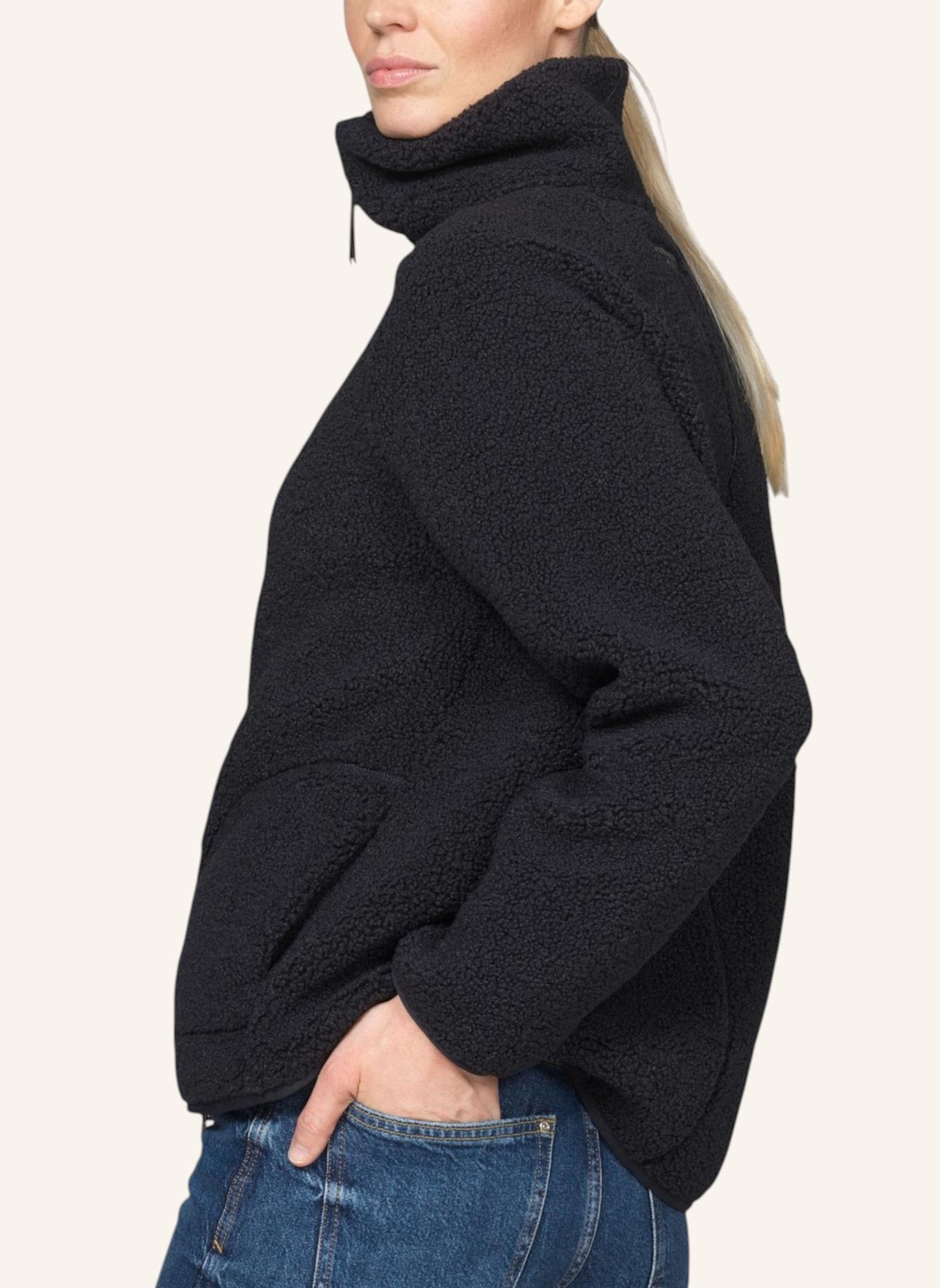 ILSE JACOBSEN Fleecejacke BONDEDPILE01: DUNKELBLAU
