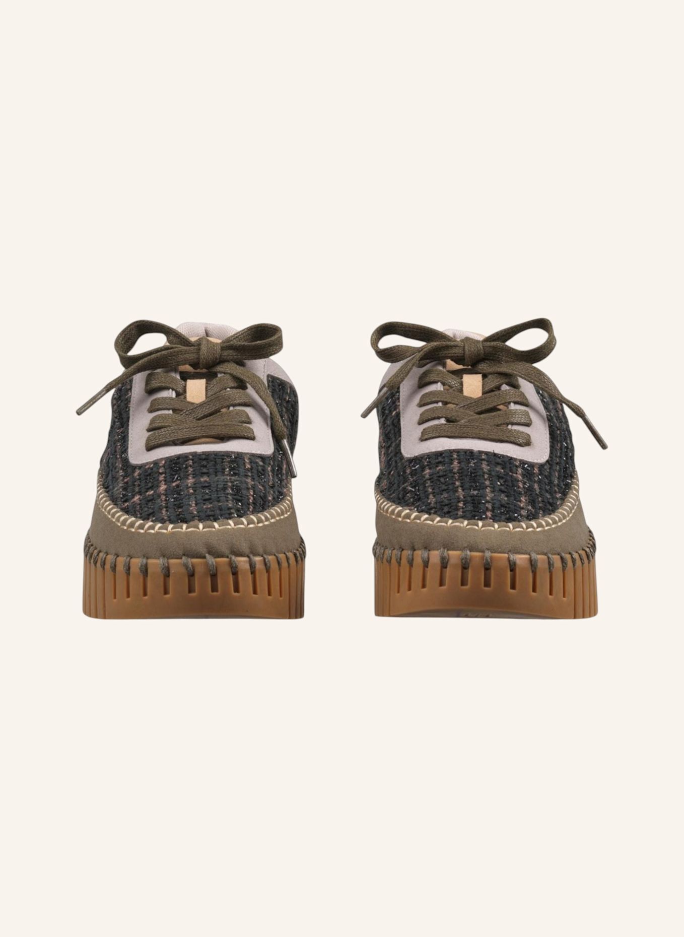 ILSE JACOBSEN Sneaker Lo TULIP4500: OLIV
