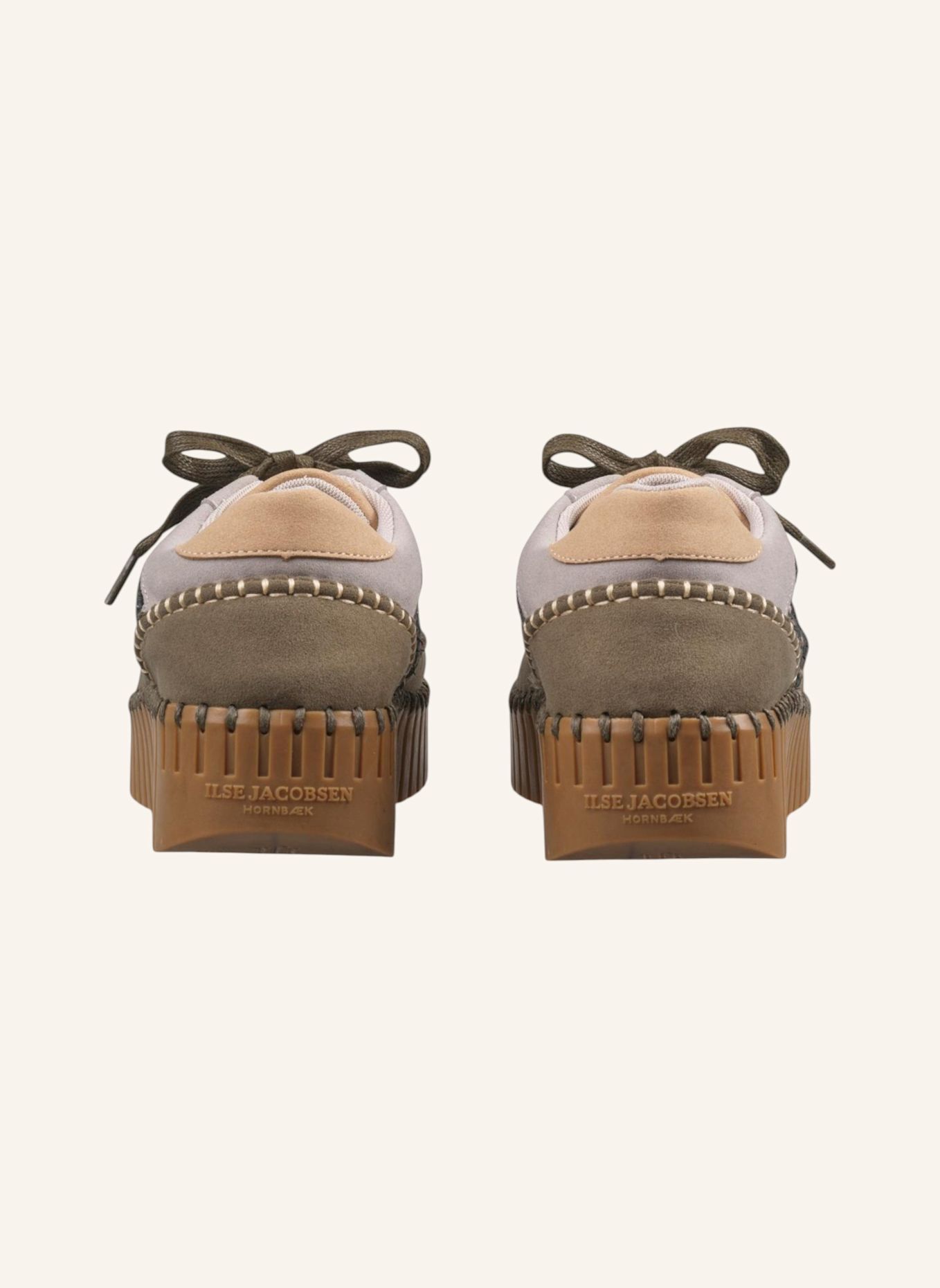 ILSE JACOBSEN Sneaker Lo TULIP4500: OLIV