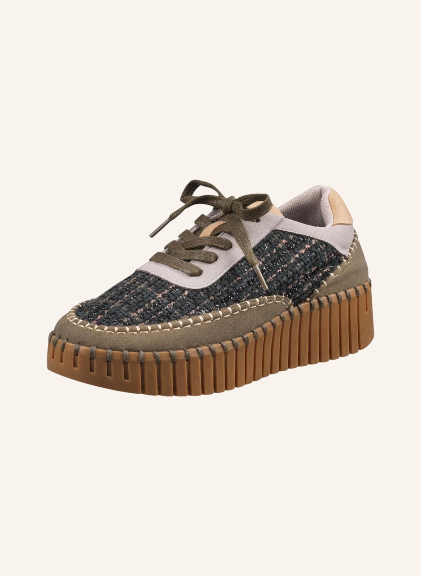 ILSE JACOBSEN Sneaker Lo TULIP4500: OLIV
