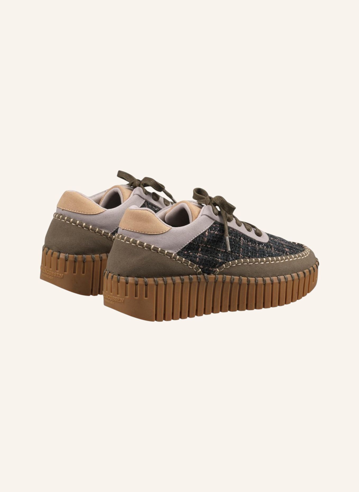 ILSE JACOBSEN Sneaker Lo TULIP4500: OLIV