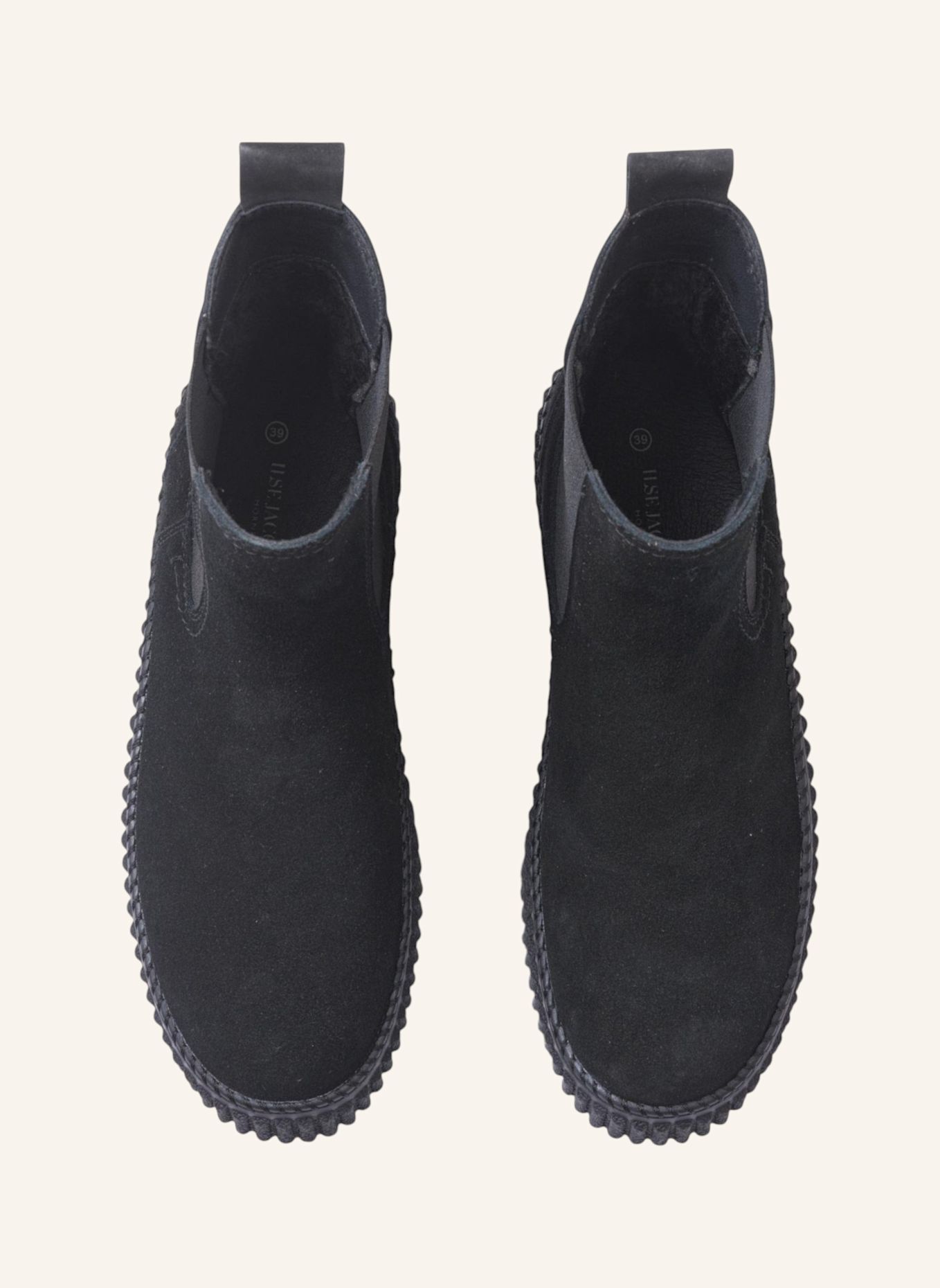 ILSE JACOBSEN Chelsea Boots CALIRA06: SCHWARZ