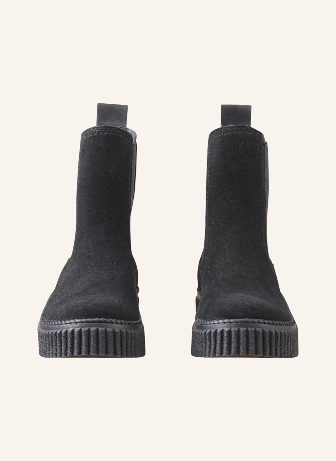 ILSE JACOBSEN Chelsea Boots CALIRA06: SCHWARZ