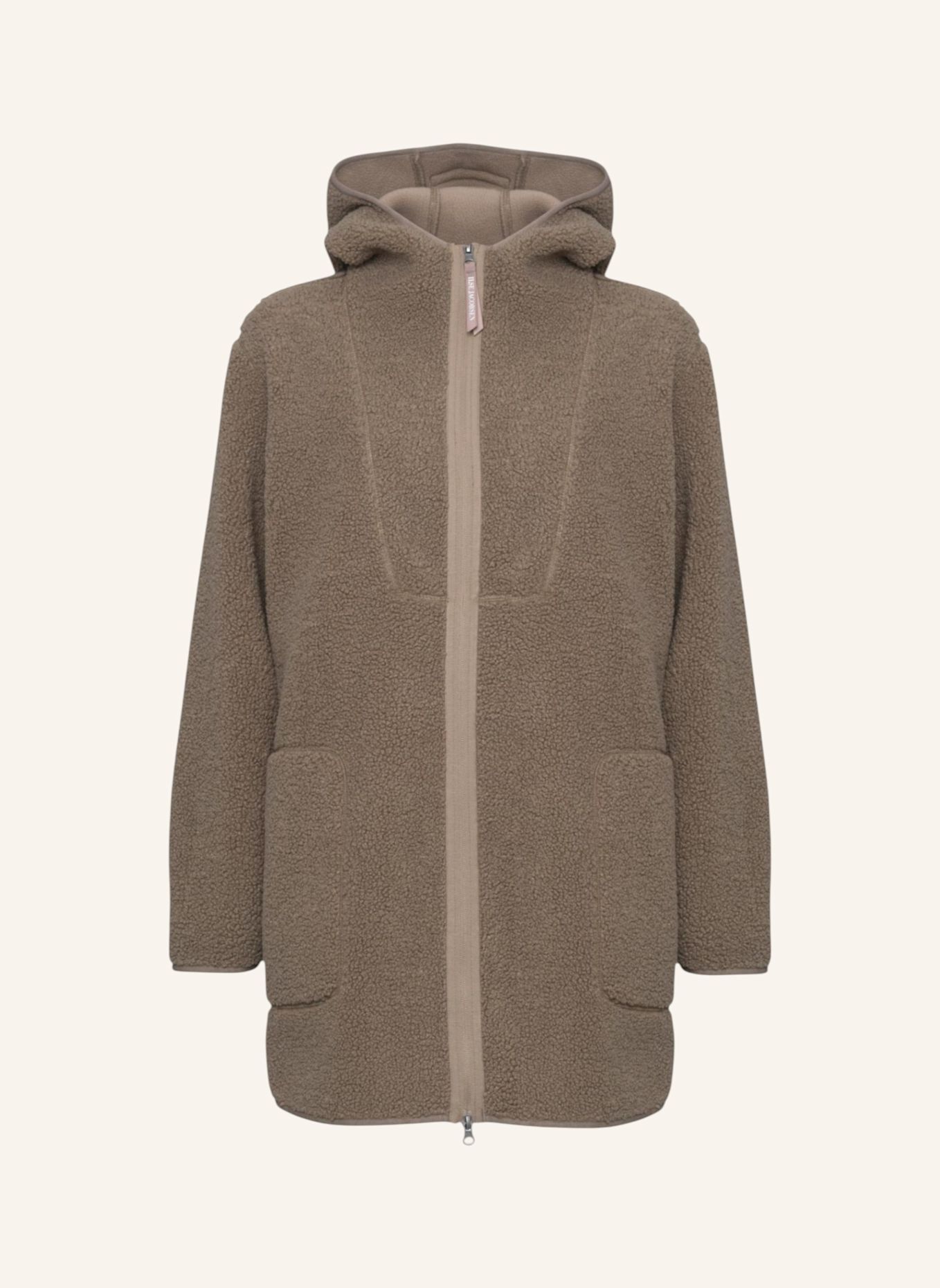 ILSE JACOBSEN Fleecejacke BONDEDPILE04: BEIGE