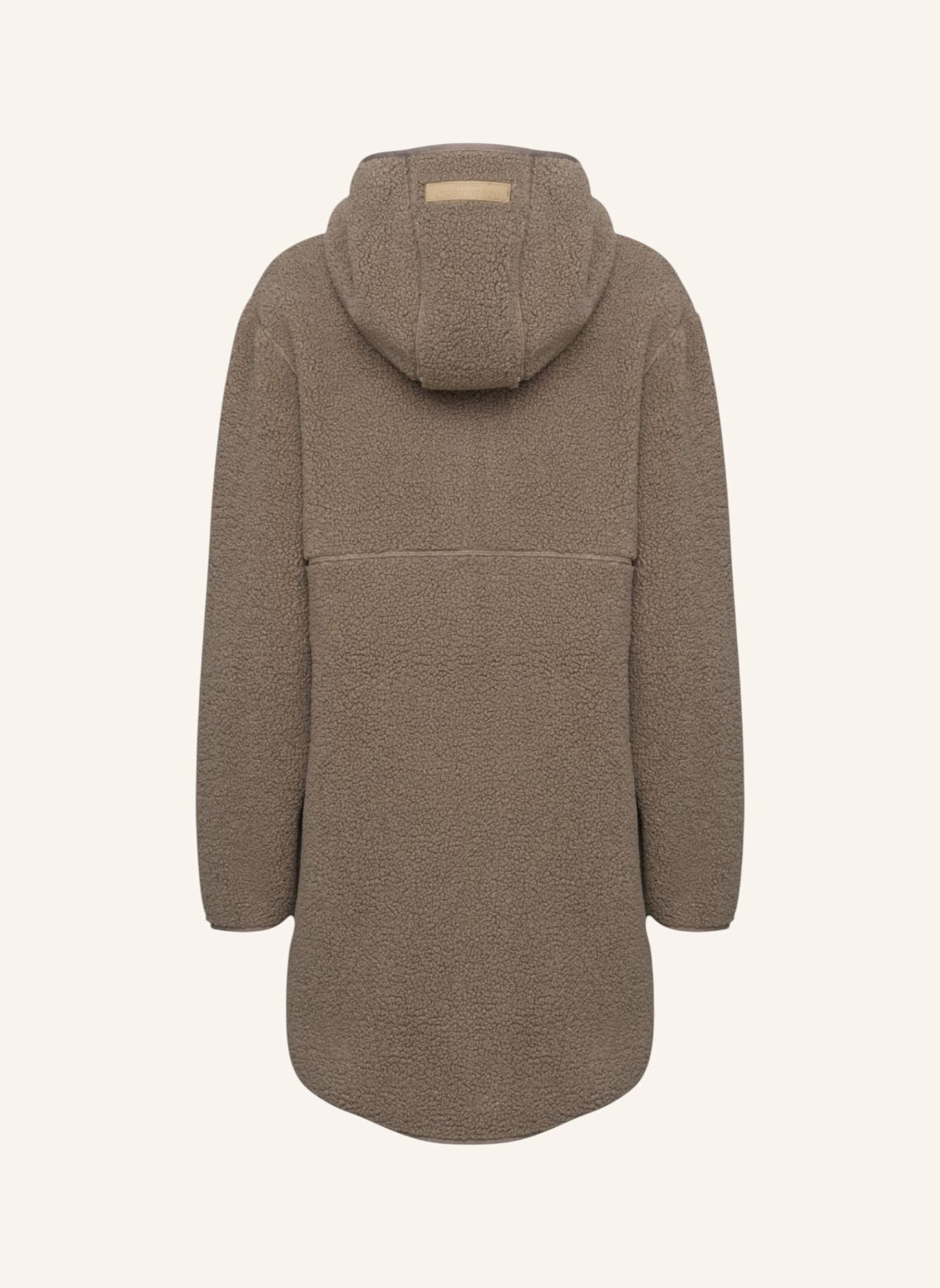 ILSE JACOBSEN Fleecejacke BONDEDPILE04: BEIGE