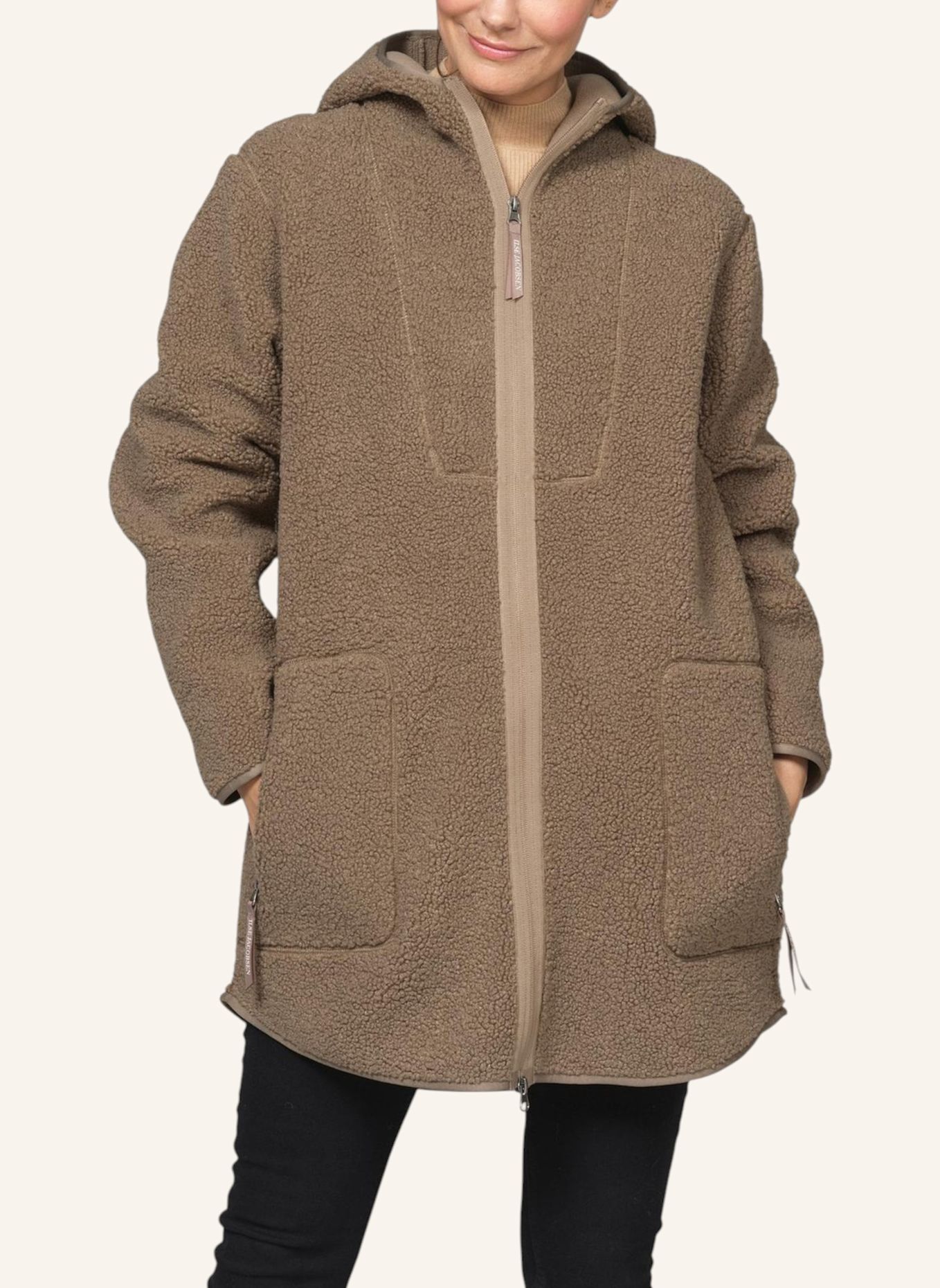 ILSE JACOBSEN Fleecejacke BONDEDPILE04: BEIGE