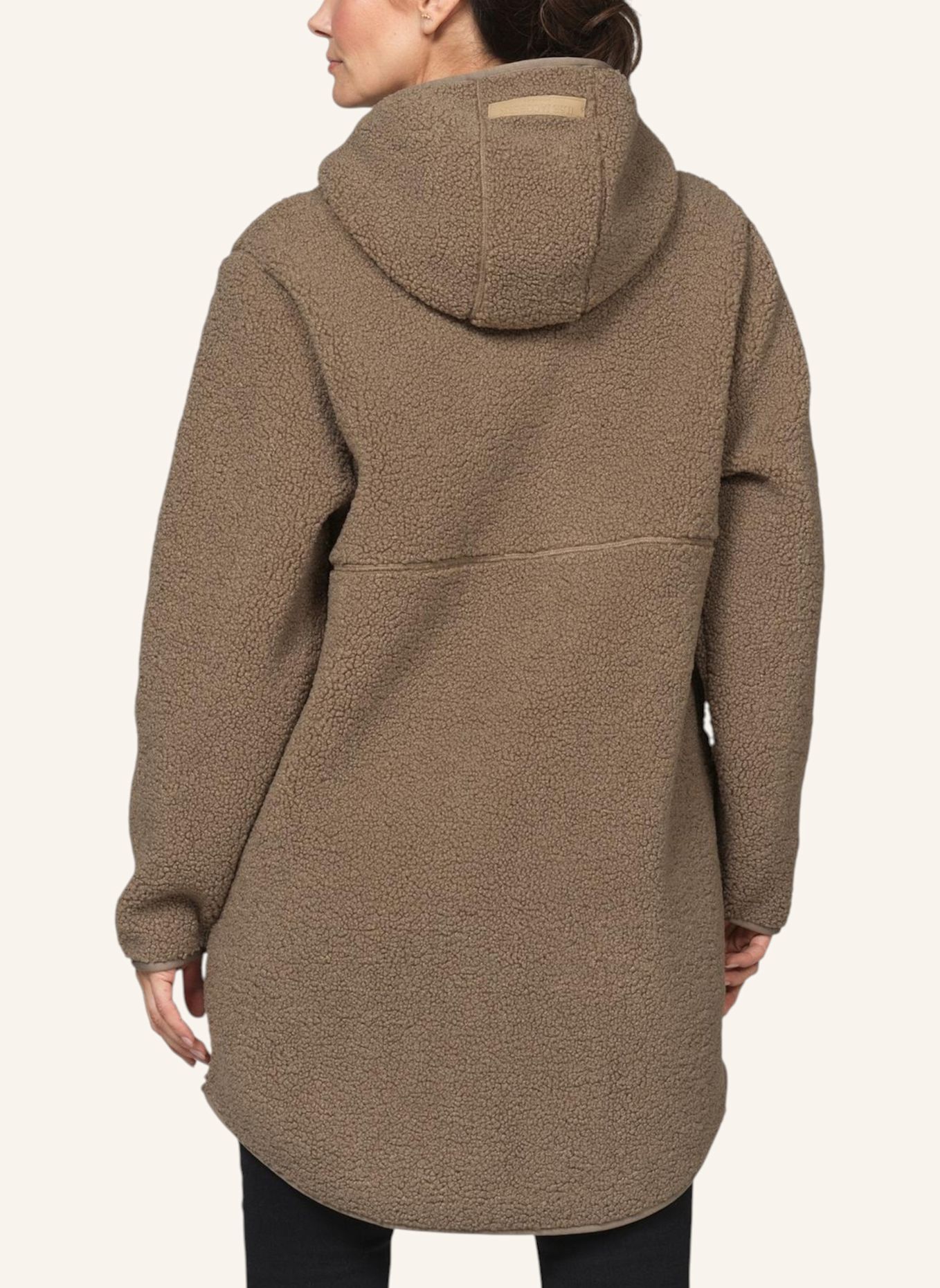 ILSE JACOBSEN Fleecejacke BONDEDPILE04: BEIGE