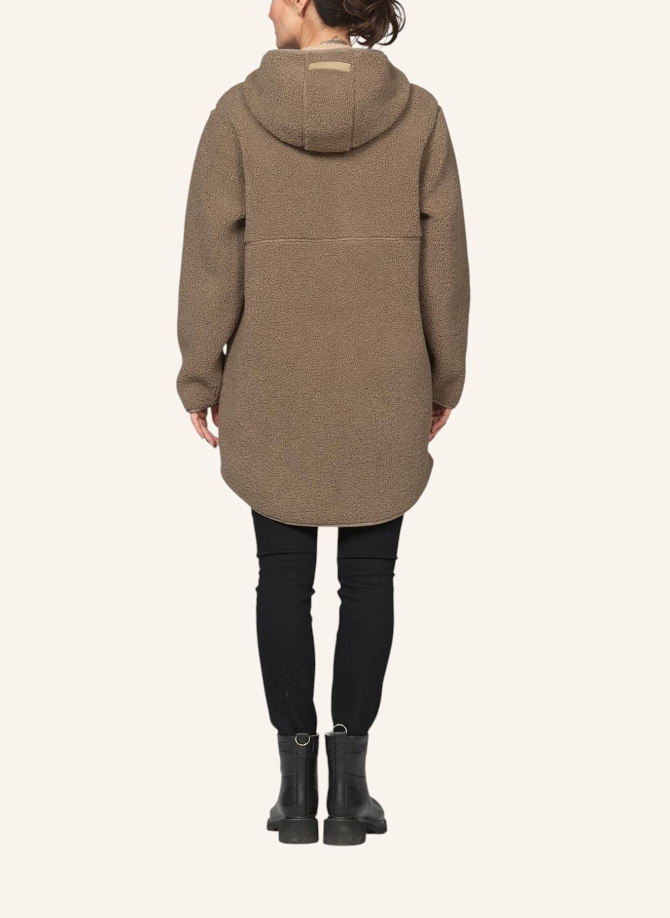 ILSE JACOBSEN Fleecejacke BONDEDPILE04: BEIGE