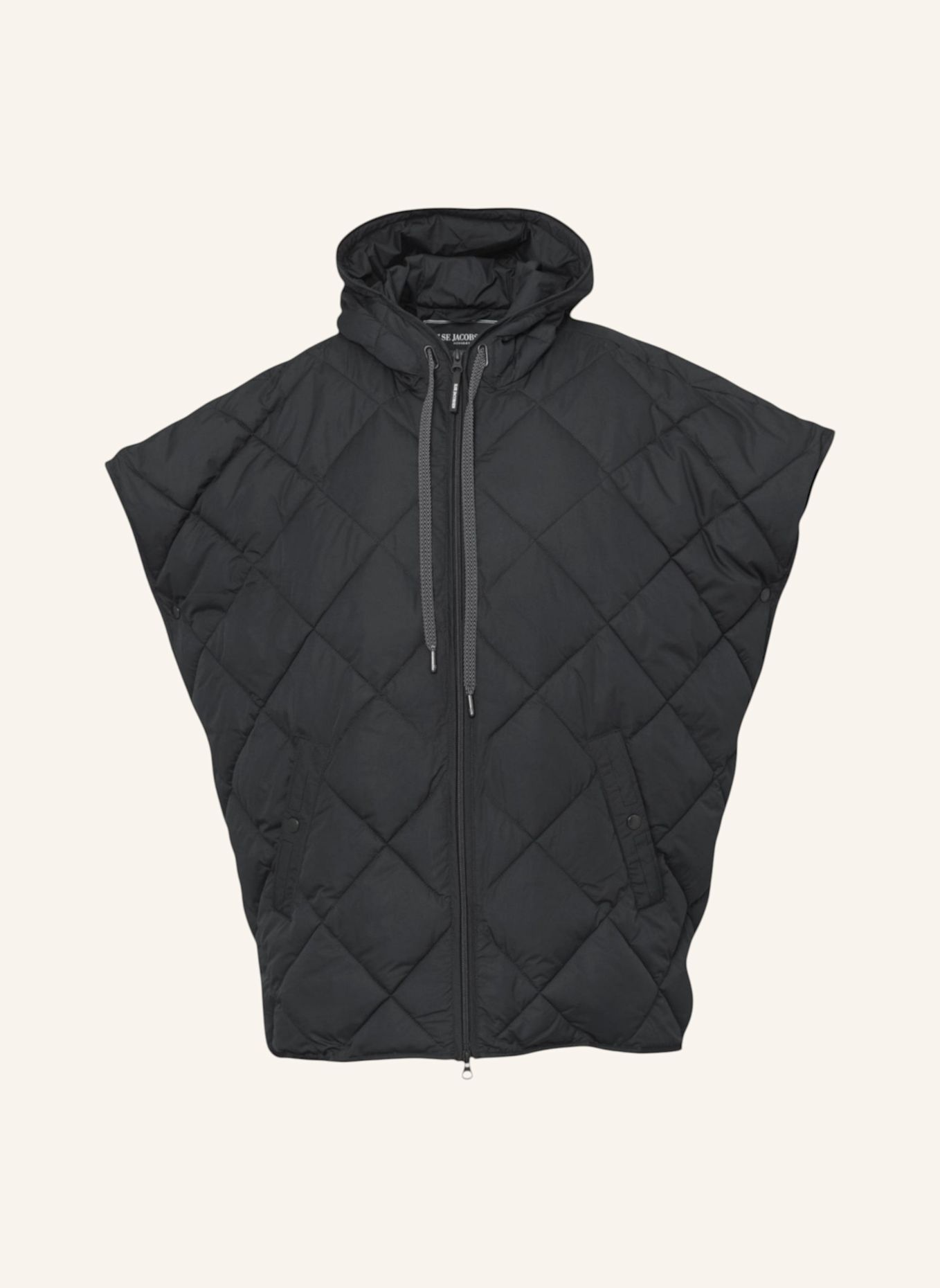 ILSE JACOBSEN Cape PEPPY12: SCHWARZ